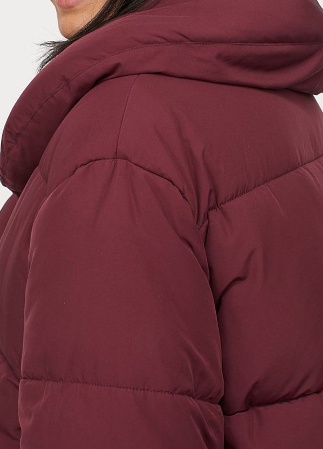 Бордова зимня куртка H&M