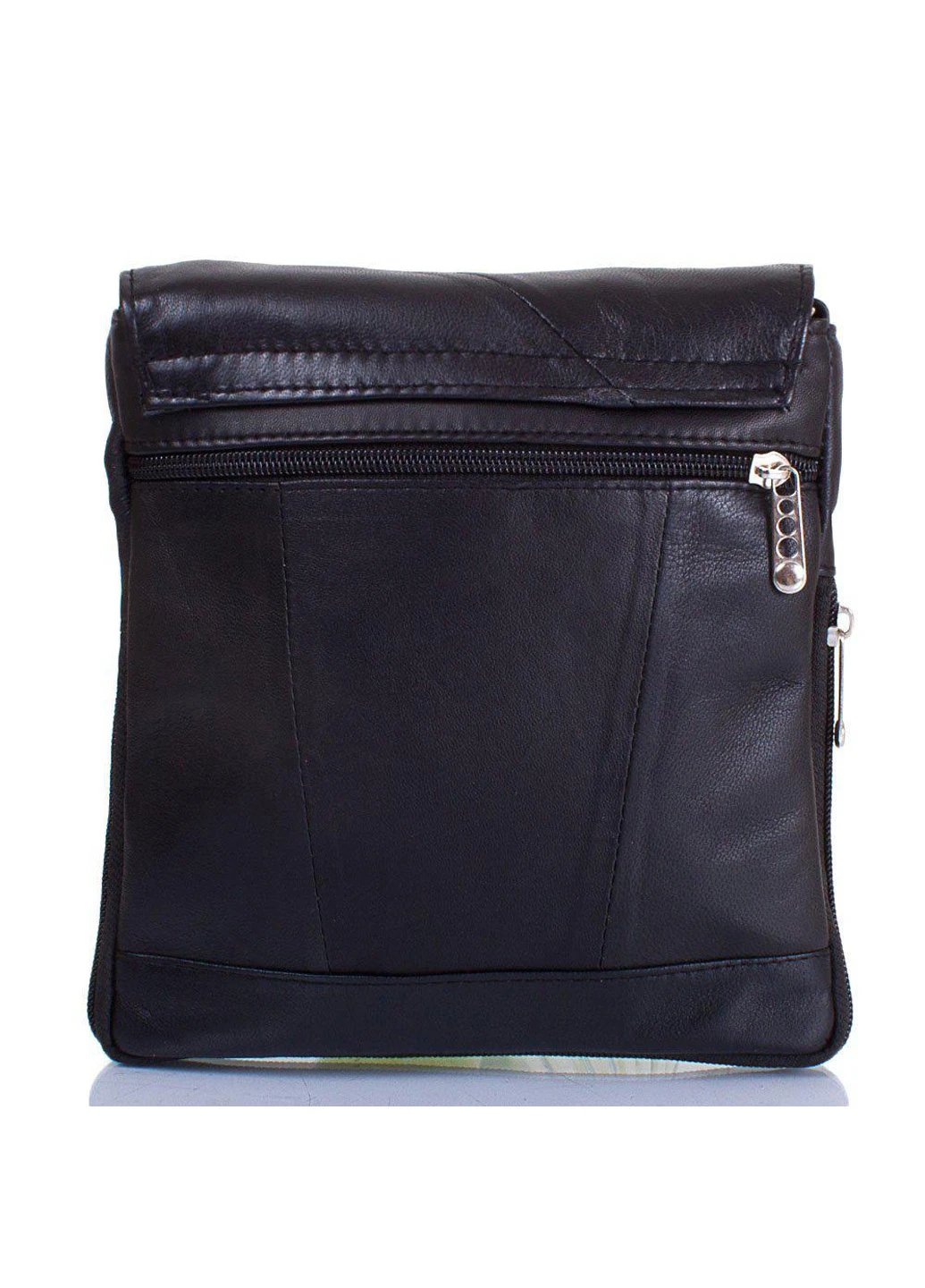 Женская кожаная сумка-почтальонка 19,5х21х2 см TuNoNa (195537994)
