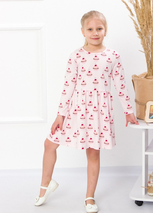 Рожево-лілова сукня для дівчинки Носи своє (253657701)