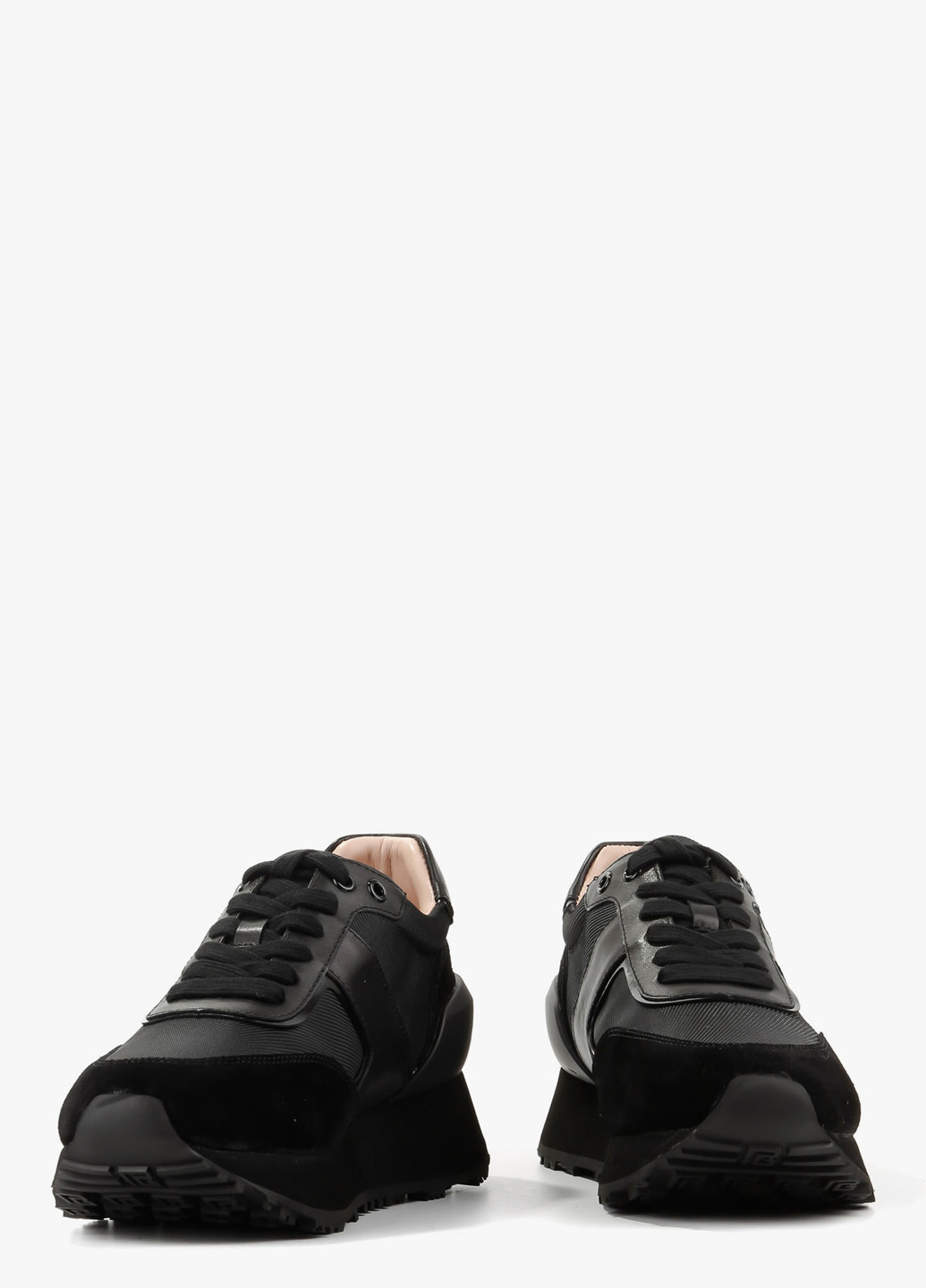 Кросівки Le'BERDES чорні демісезони (370451838)