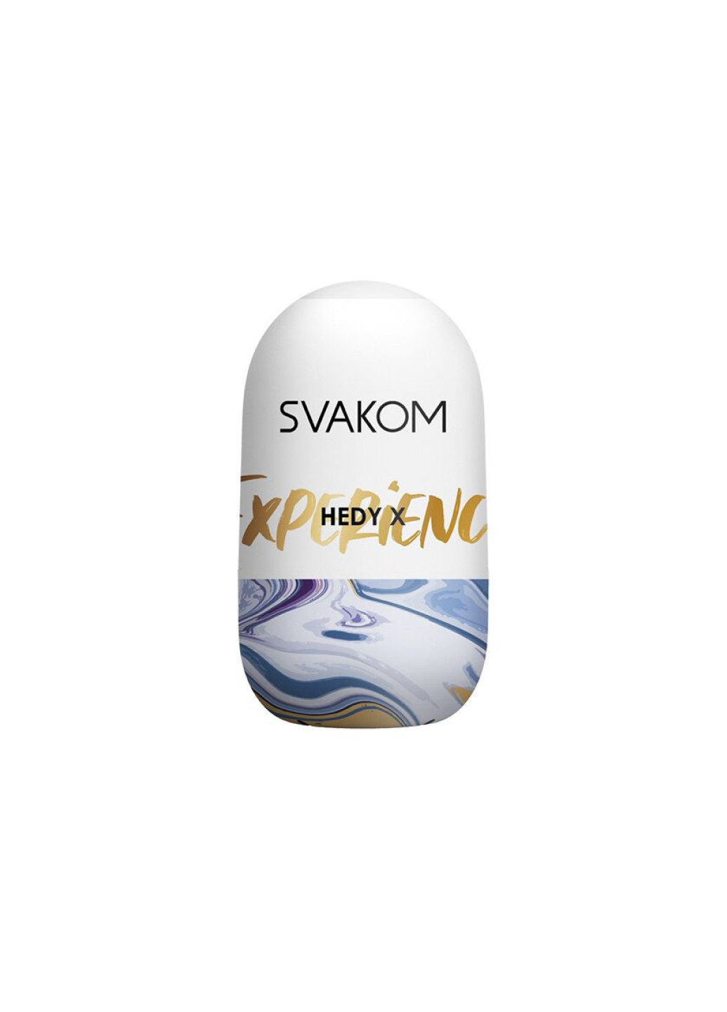 Яйцо-мастурбатор Hedy X- Experience Svakom (252313649)