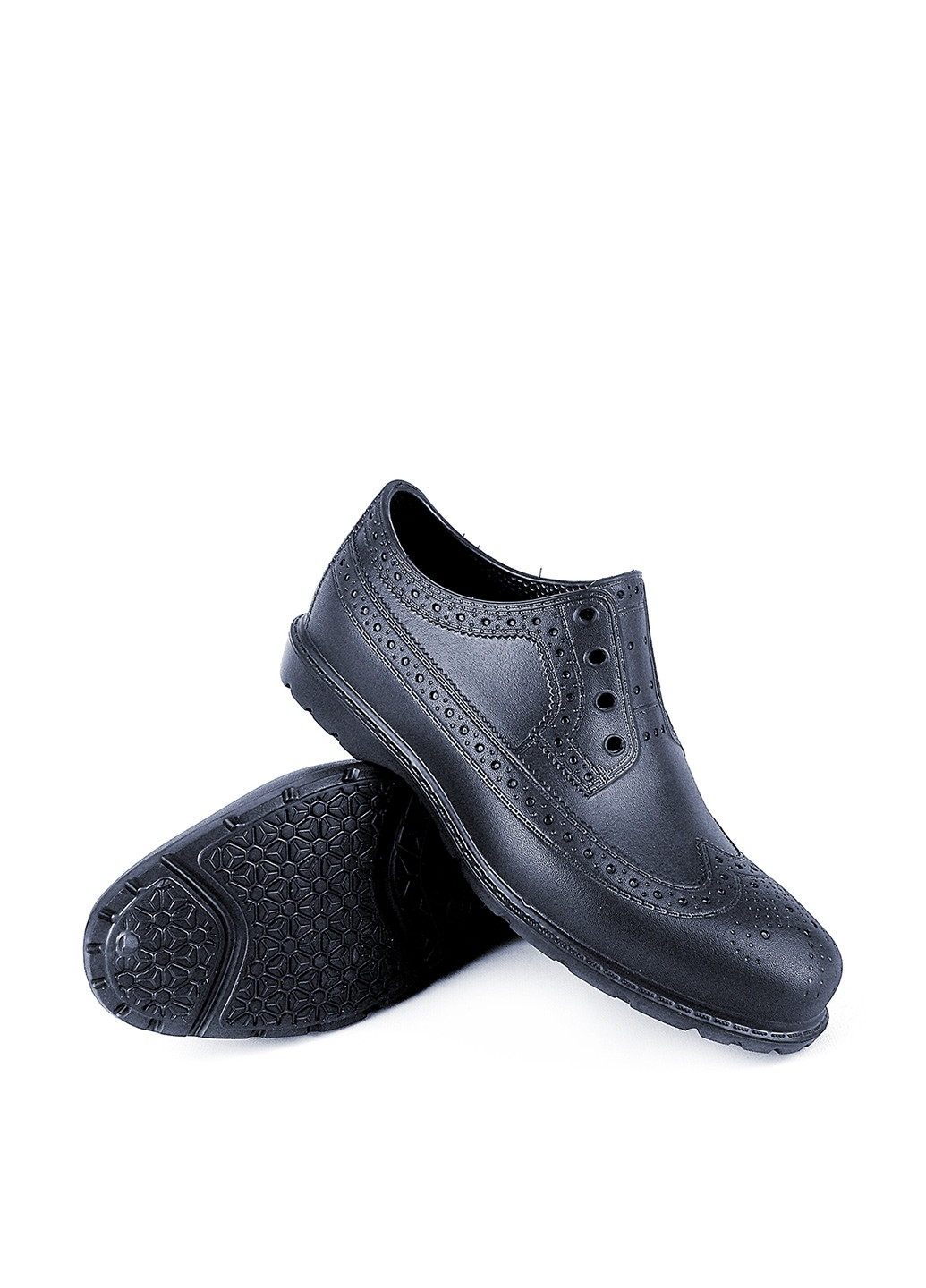 Темно-синие кэжуал туфли Jose Amorales без шнурков