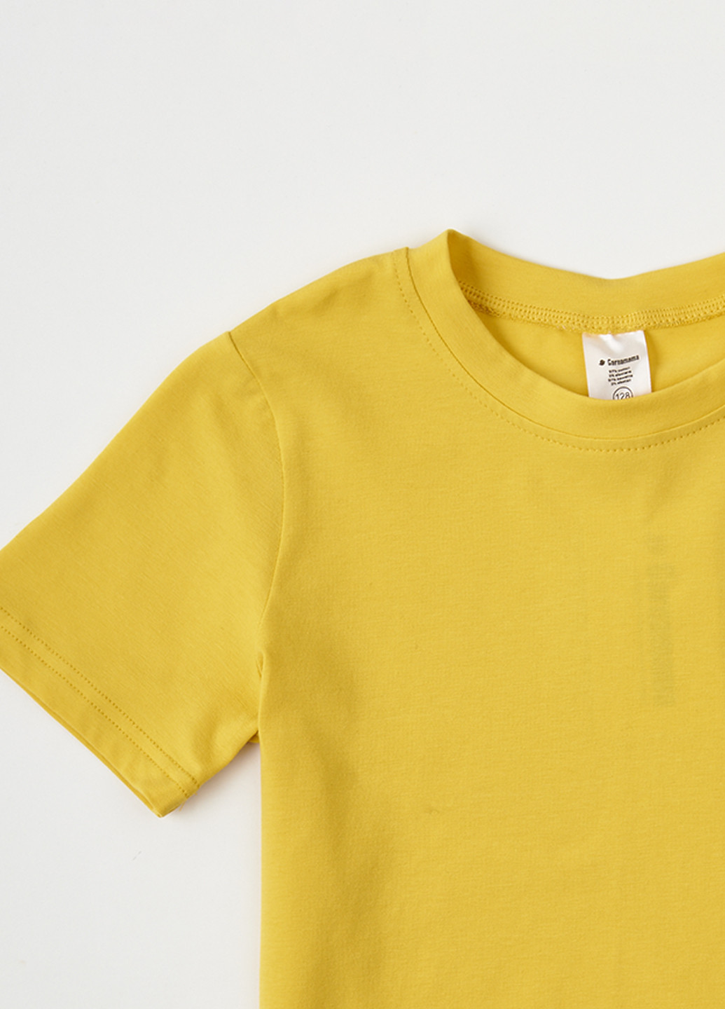 Жовта демісезонна футболка Garnamama