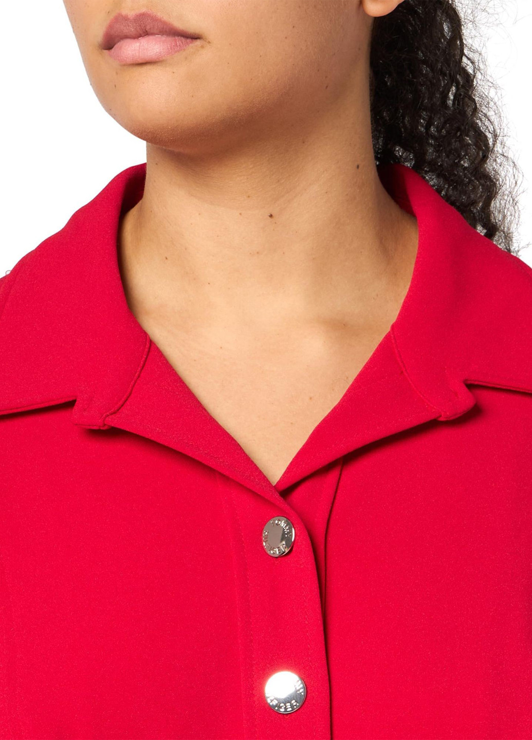 Червона кежуал сукня поло Tommy Hilfiger однотонна