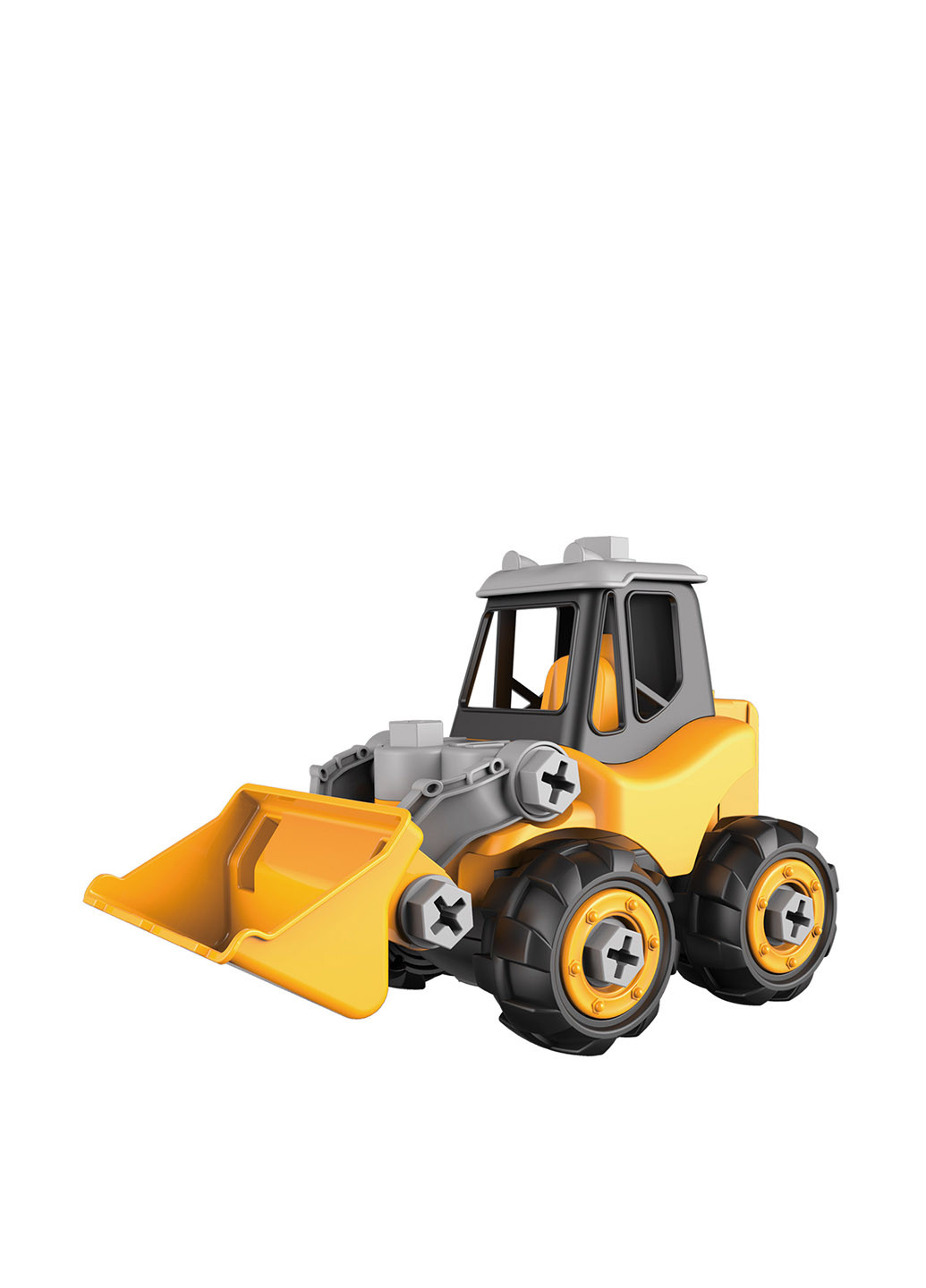 Конструктор Трактор, 22х17х11 см Microlab Toys (250614585)