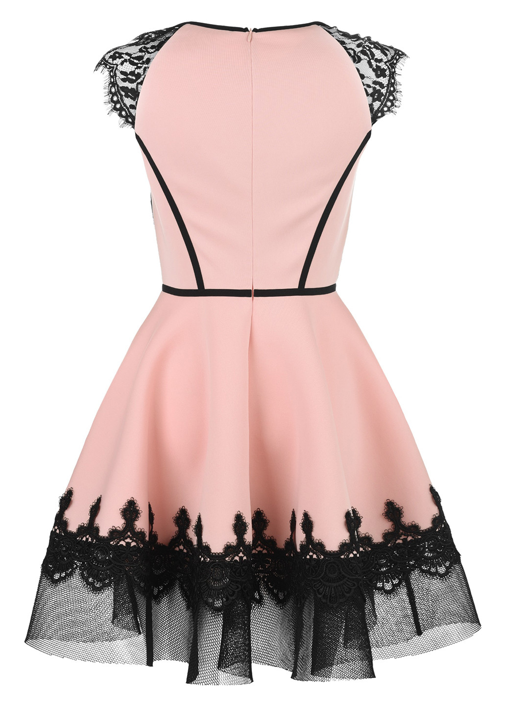 Розовое коктейльное платье LOVE REPUBLIC