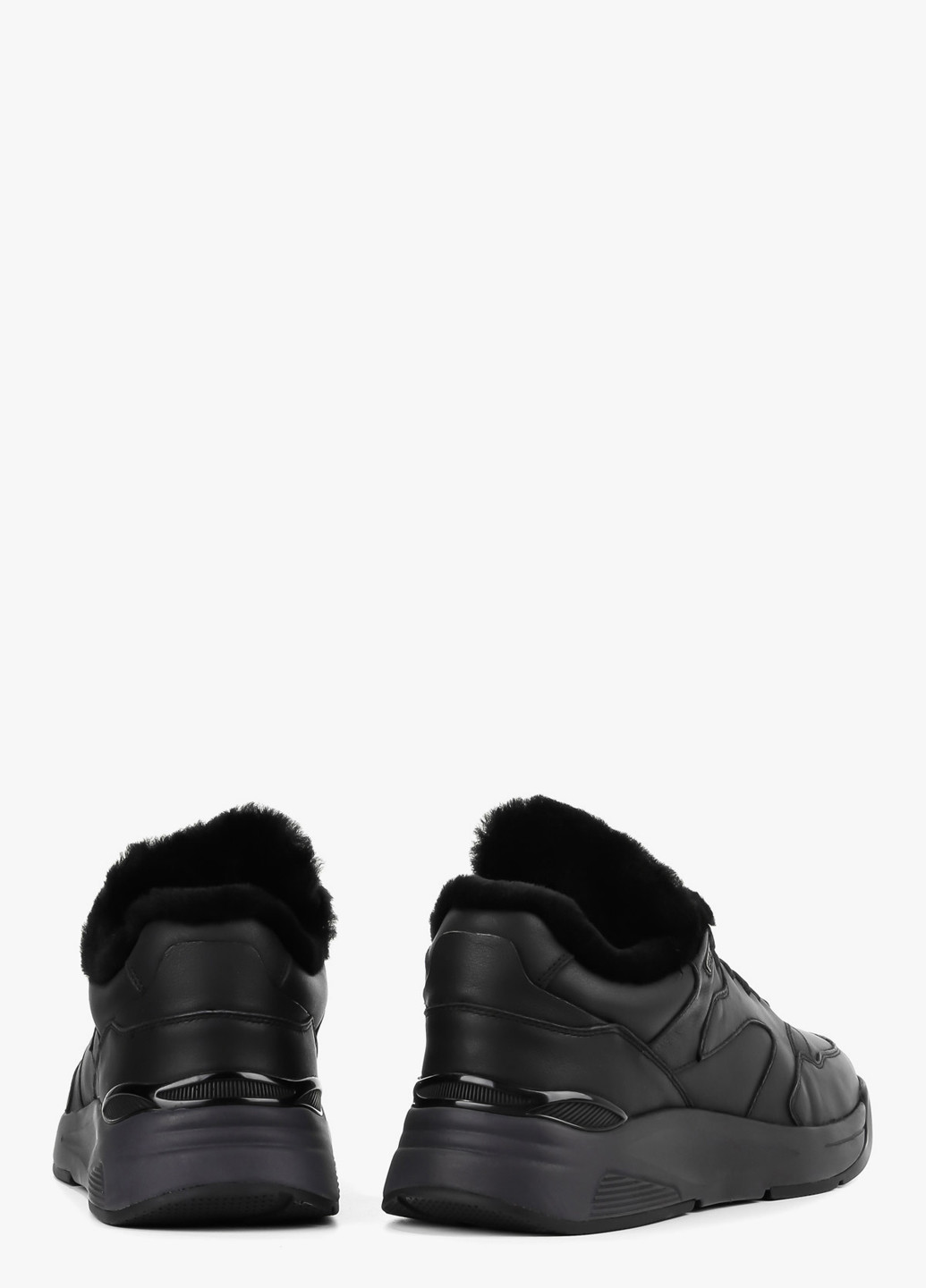 Чорні Зимовий кросівки Arzoni Bazalini