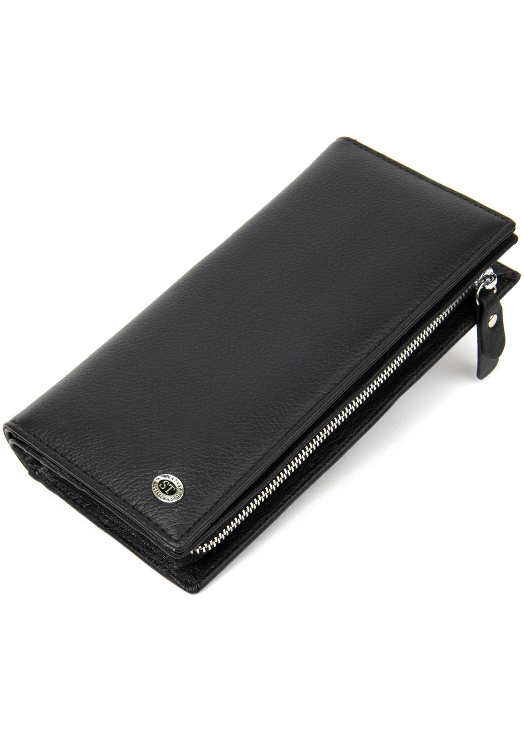 Кожаный клатч 10х19х3 см st leather (242189270)