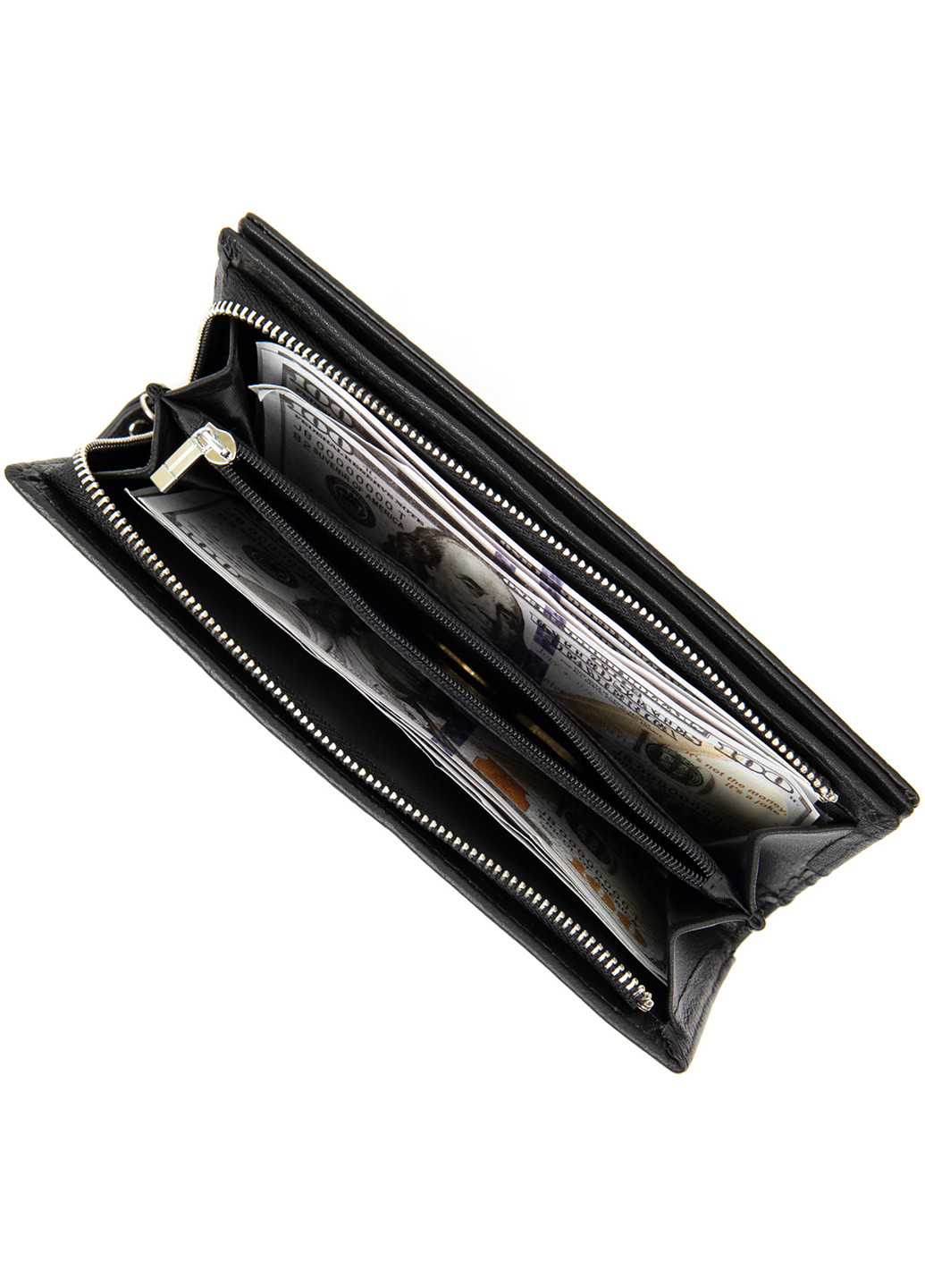 Кожаный клатч 10х19х3 см st leather (242189270)