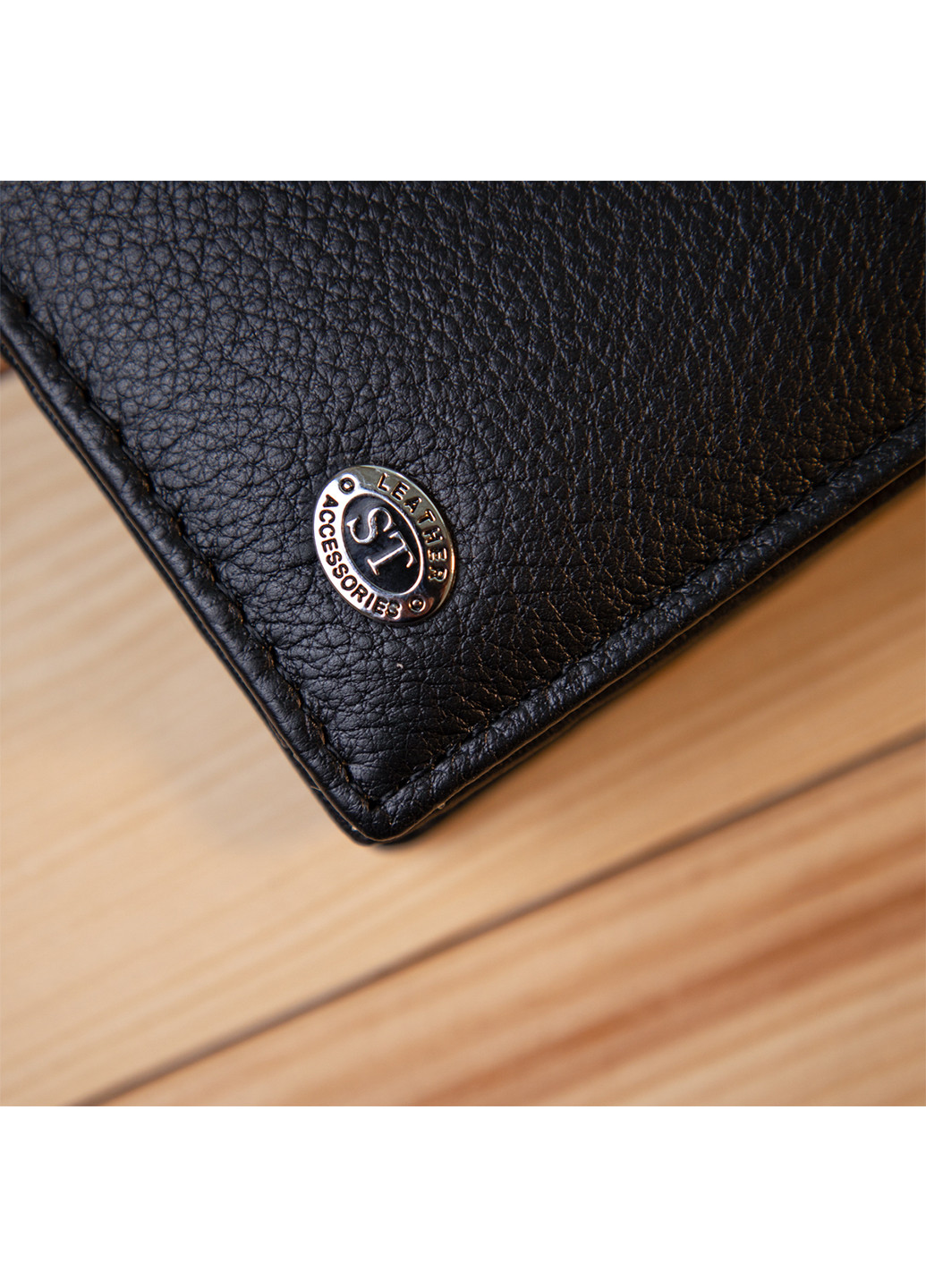 Кожаный клатч 10х19х3 см st leather (242189270)