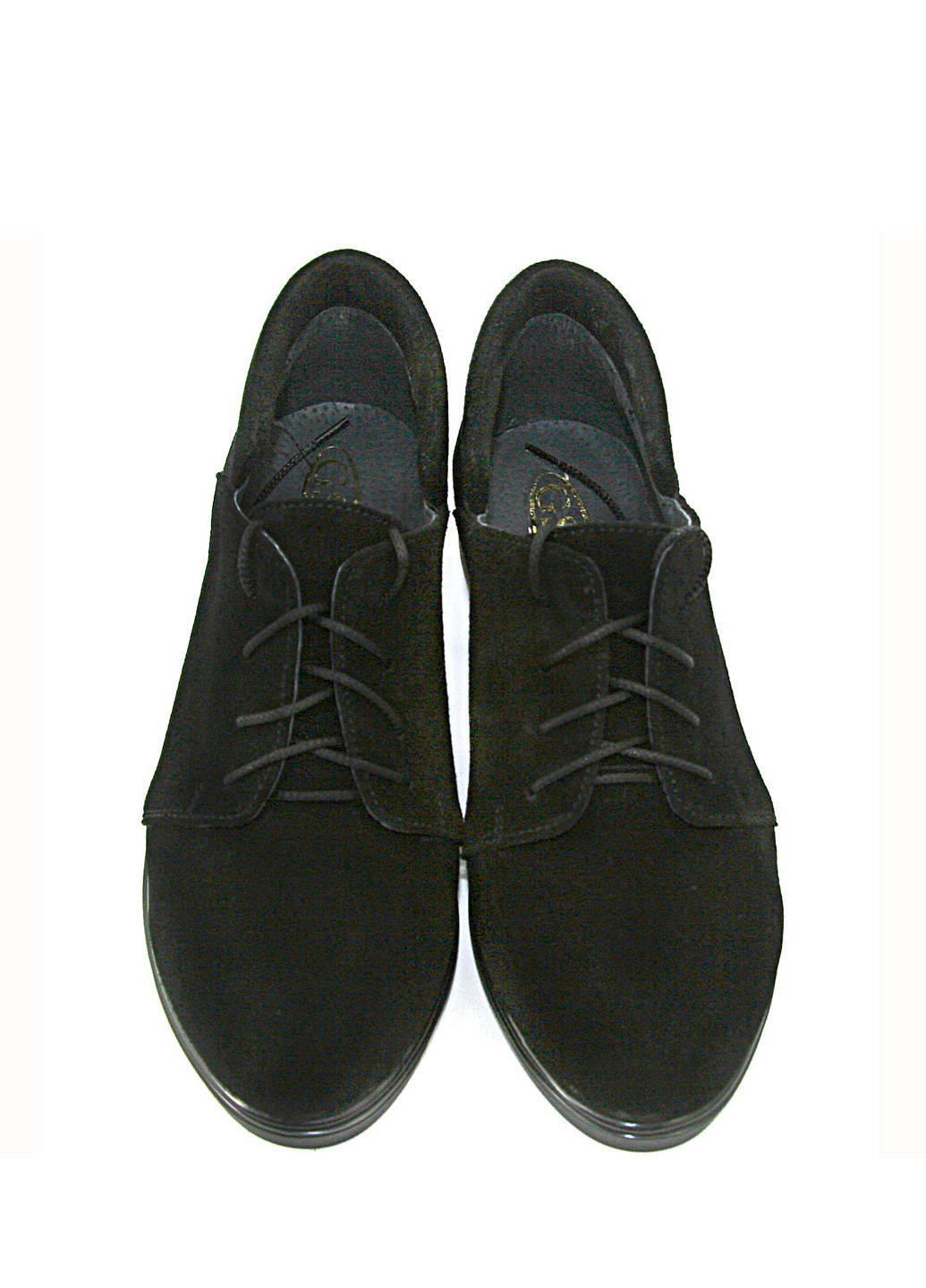 Mila Туфлі чорний з натуральна замша, — демісезон (360976385)