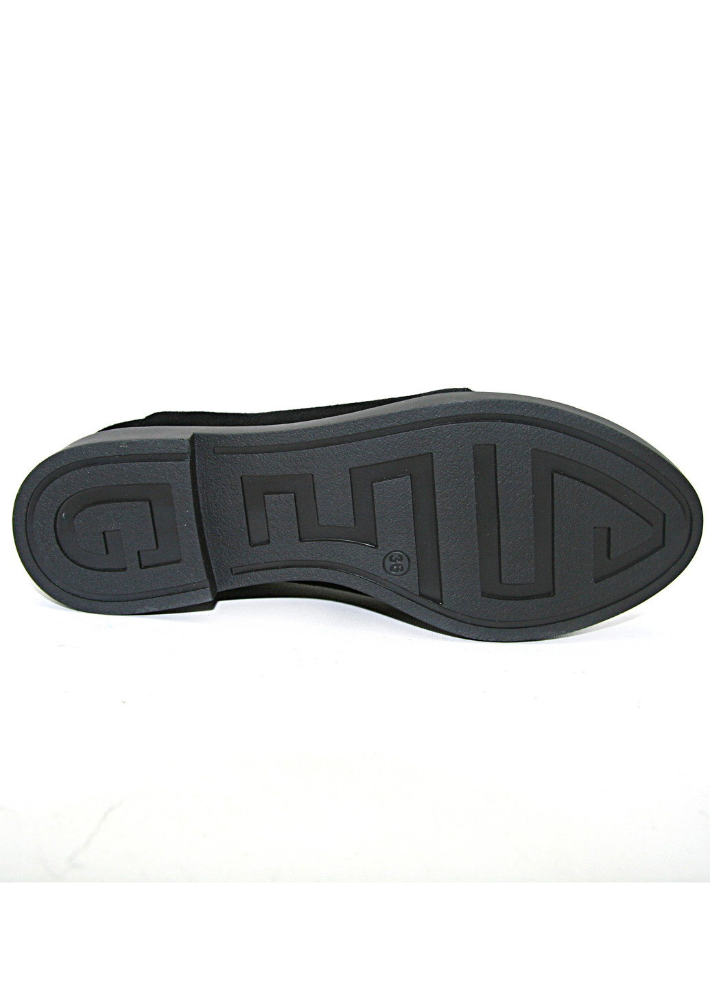 Mila Туфлі чорний з натуральна замша, — демісезон (360976385)