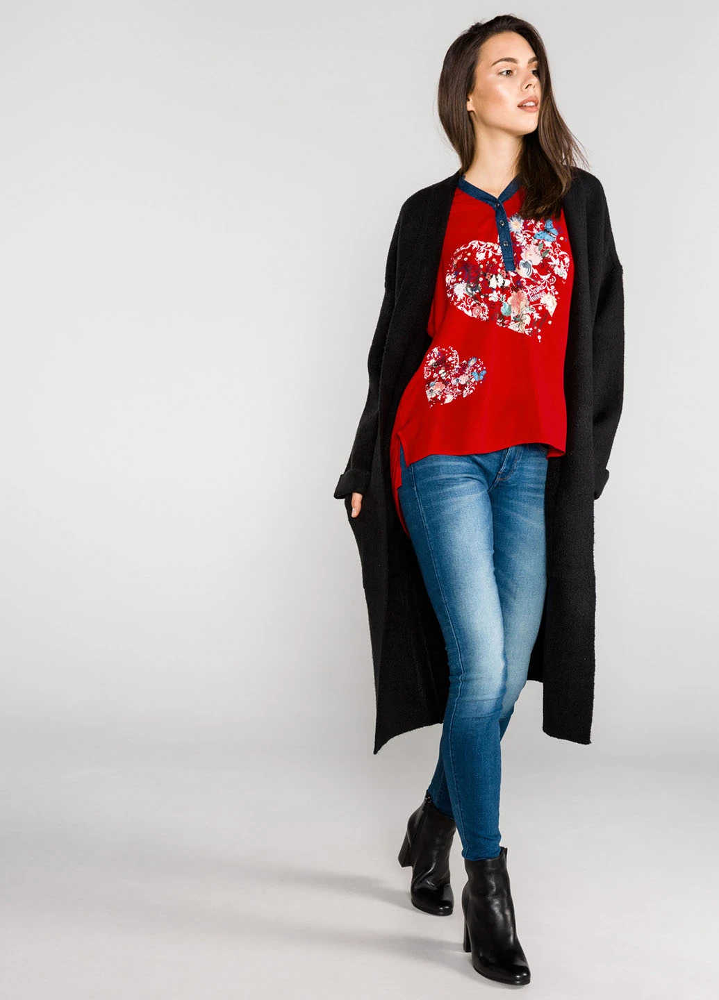 Червона блуза Desigual