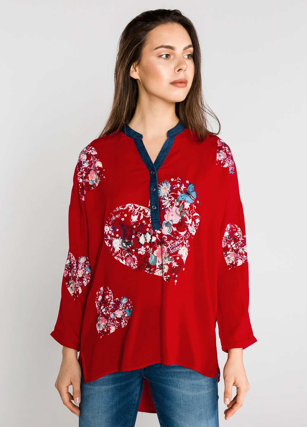 Червона блуза Desigual