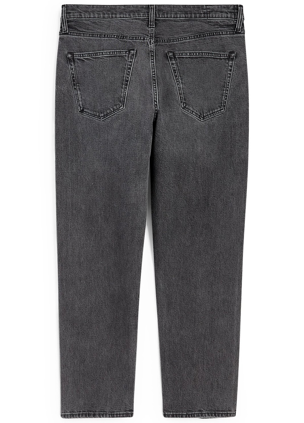 Темно-серые демисезонные прямые джинсы C&A