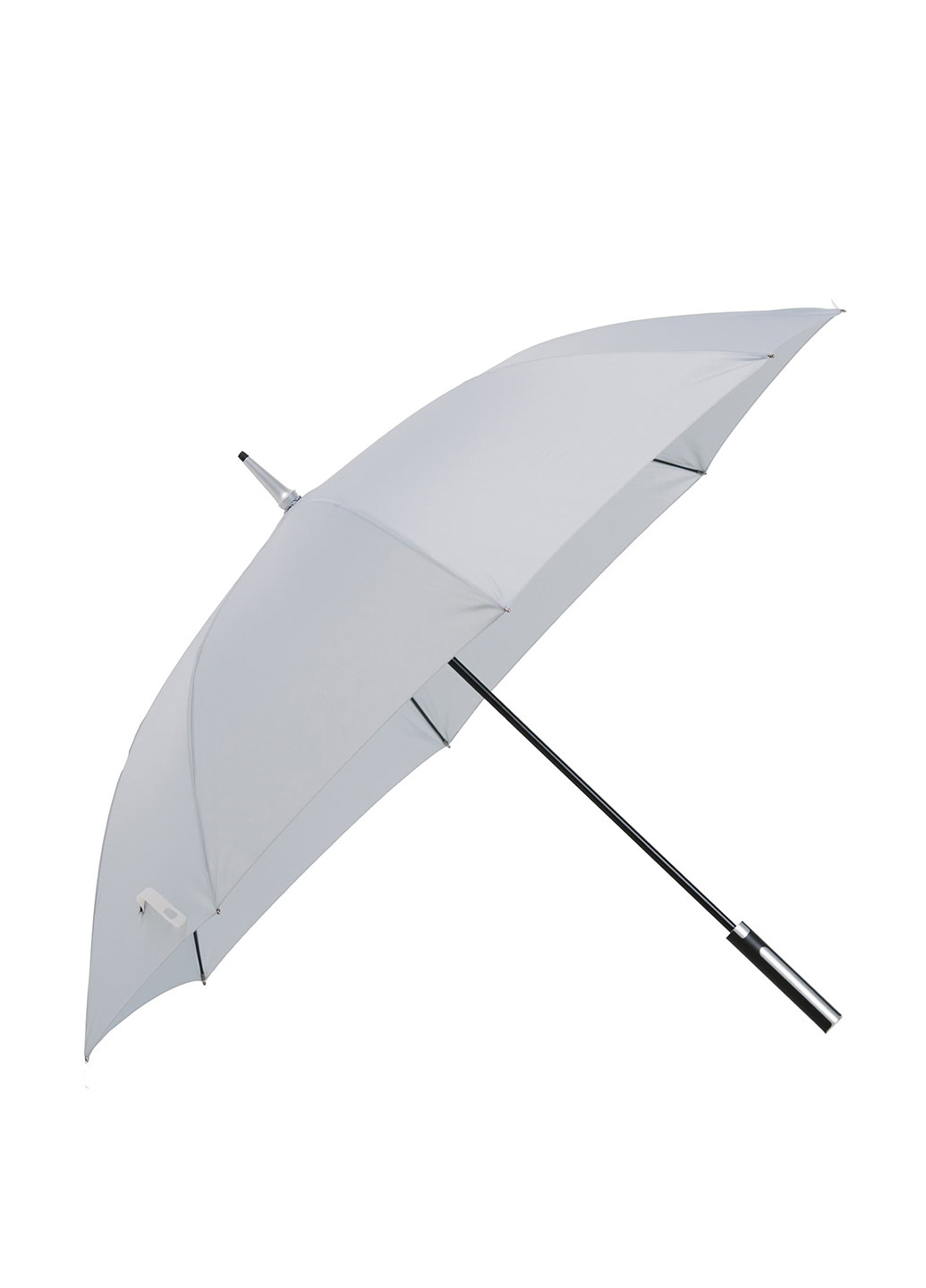 Серый зонт Krago средний (222523240)