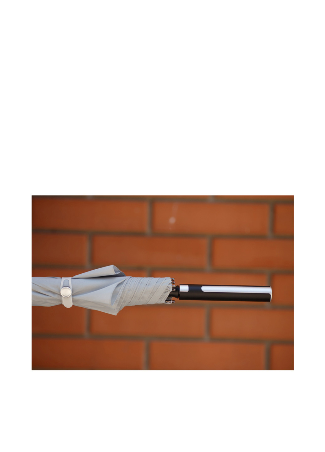 Серый зонт Krago средний (222523240)