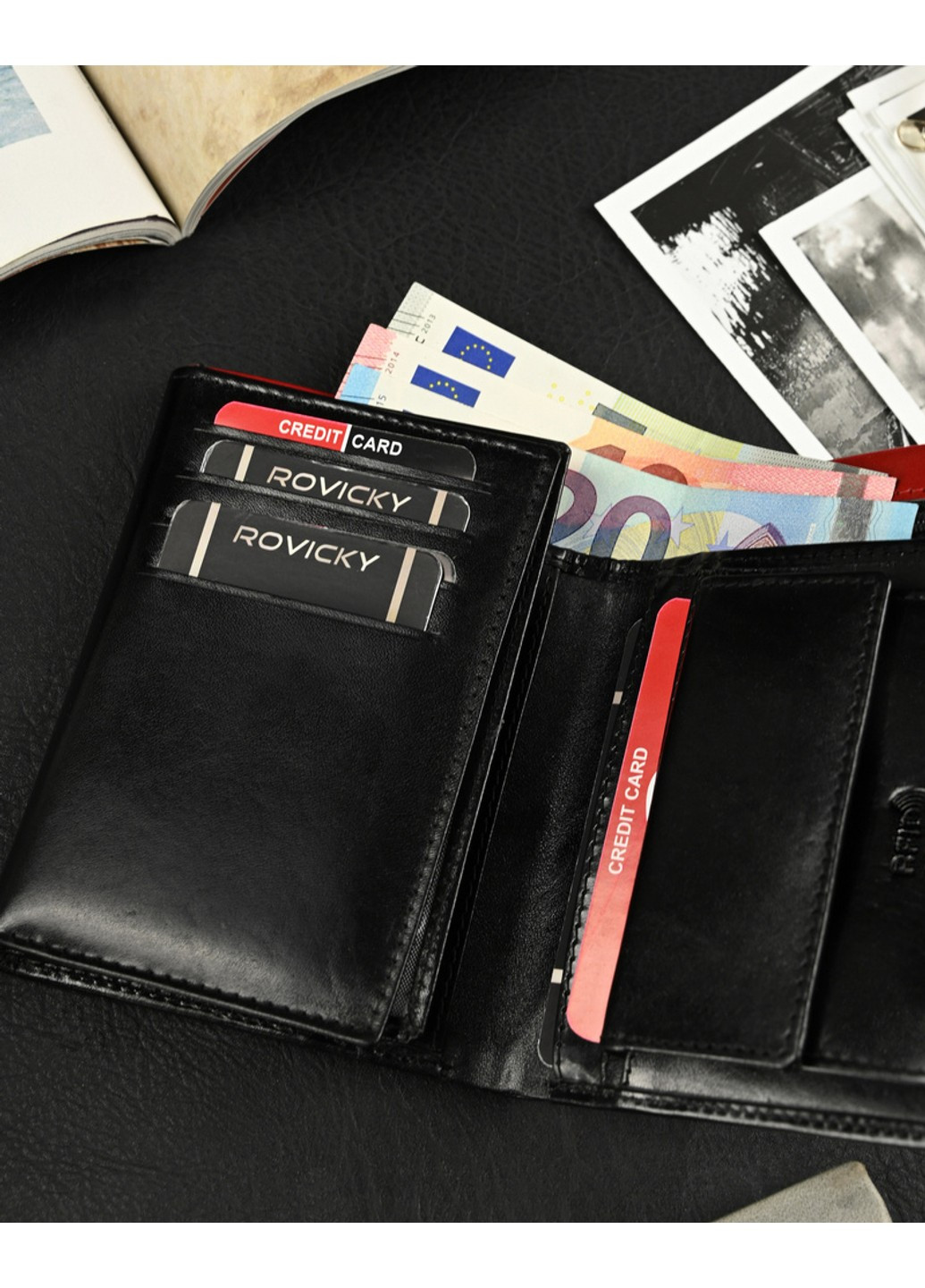 Гаманець чоловічий шкіряний D1072-VT Ronaldo (255920816)