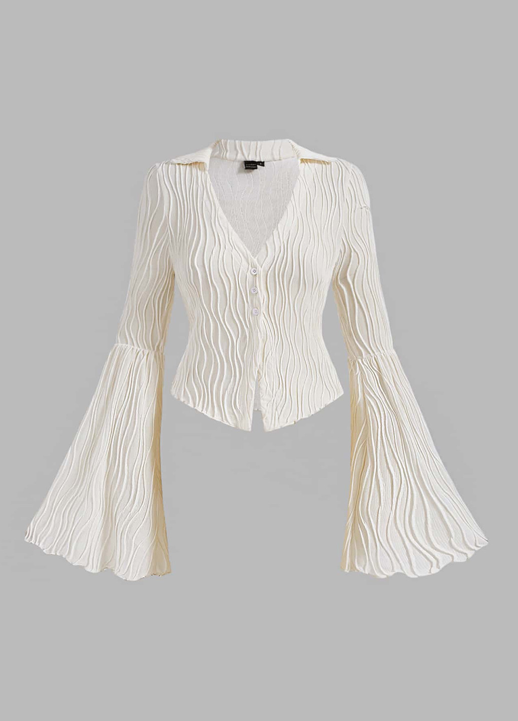 Молочна блуза SHEIN