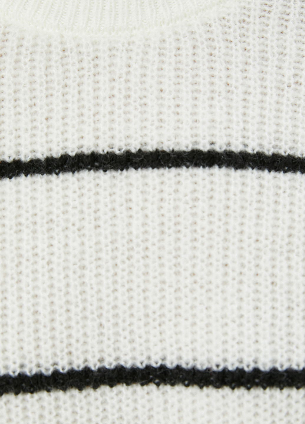 Черно-белый демисезонный джемпер джемпер KOTON