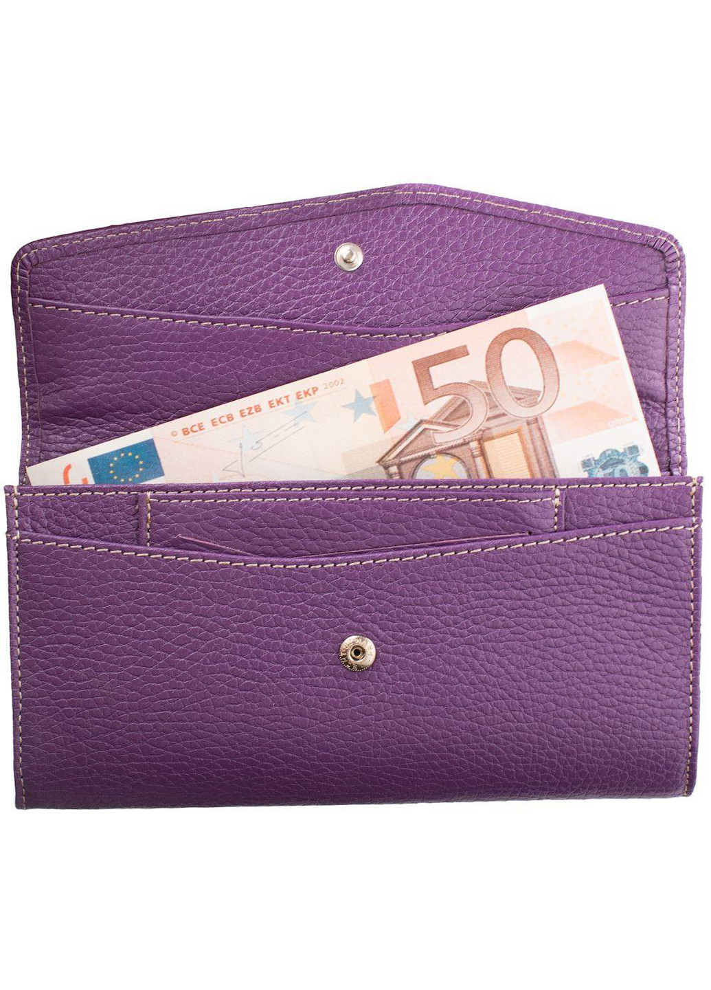 Жіночий шкіряний гаманець 18х9х2 см Desisan (252132034)