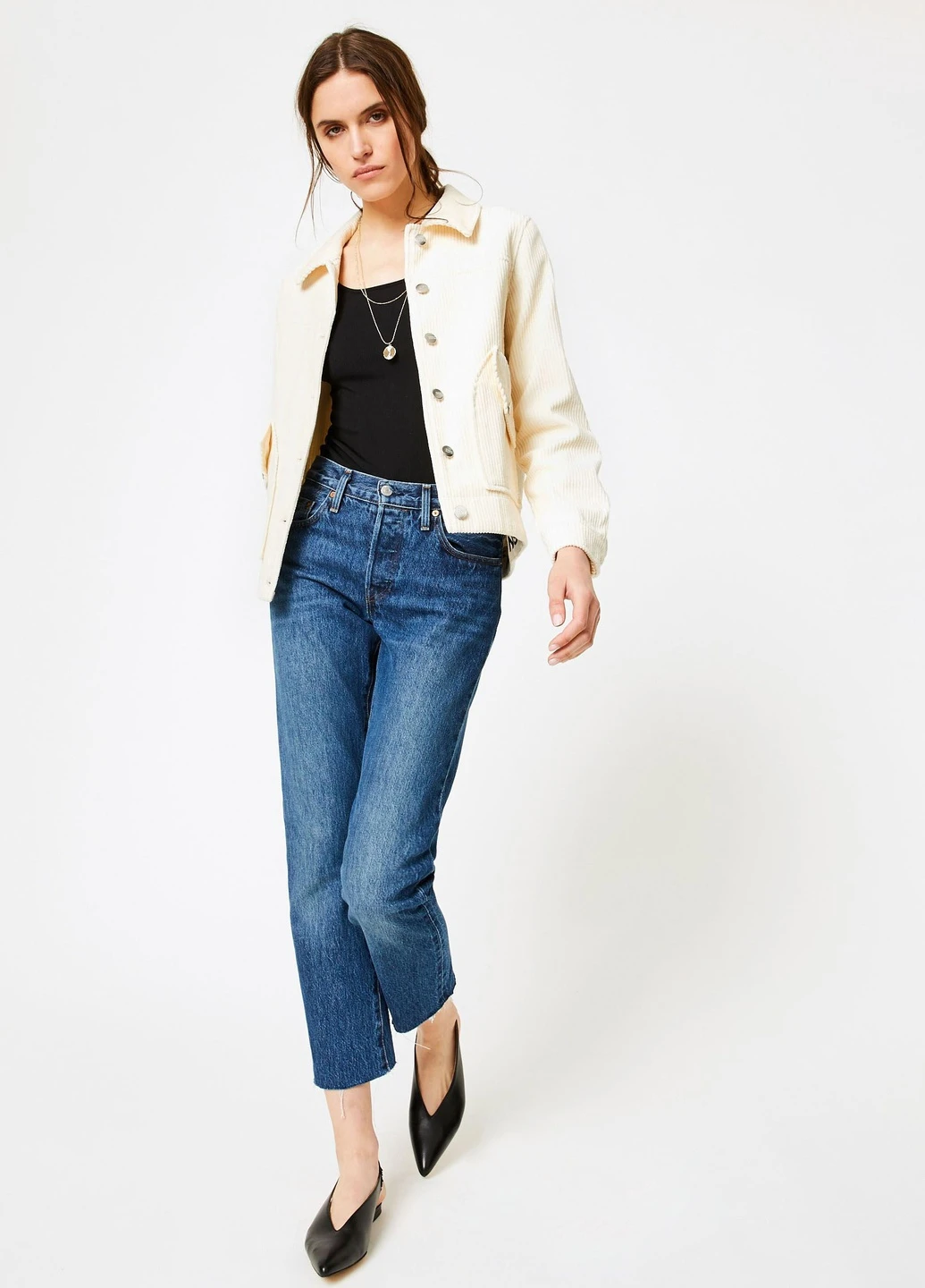 Бежева демісезонна куртка Scotch & Soda