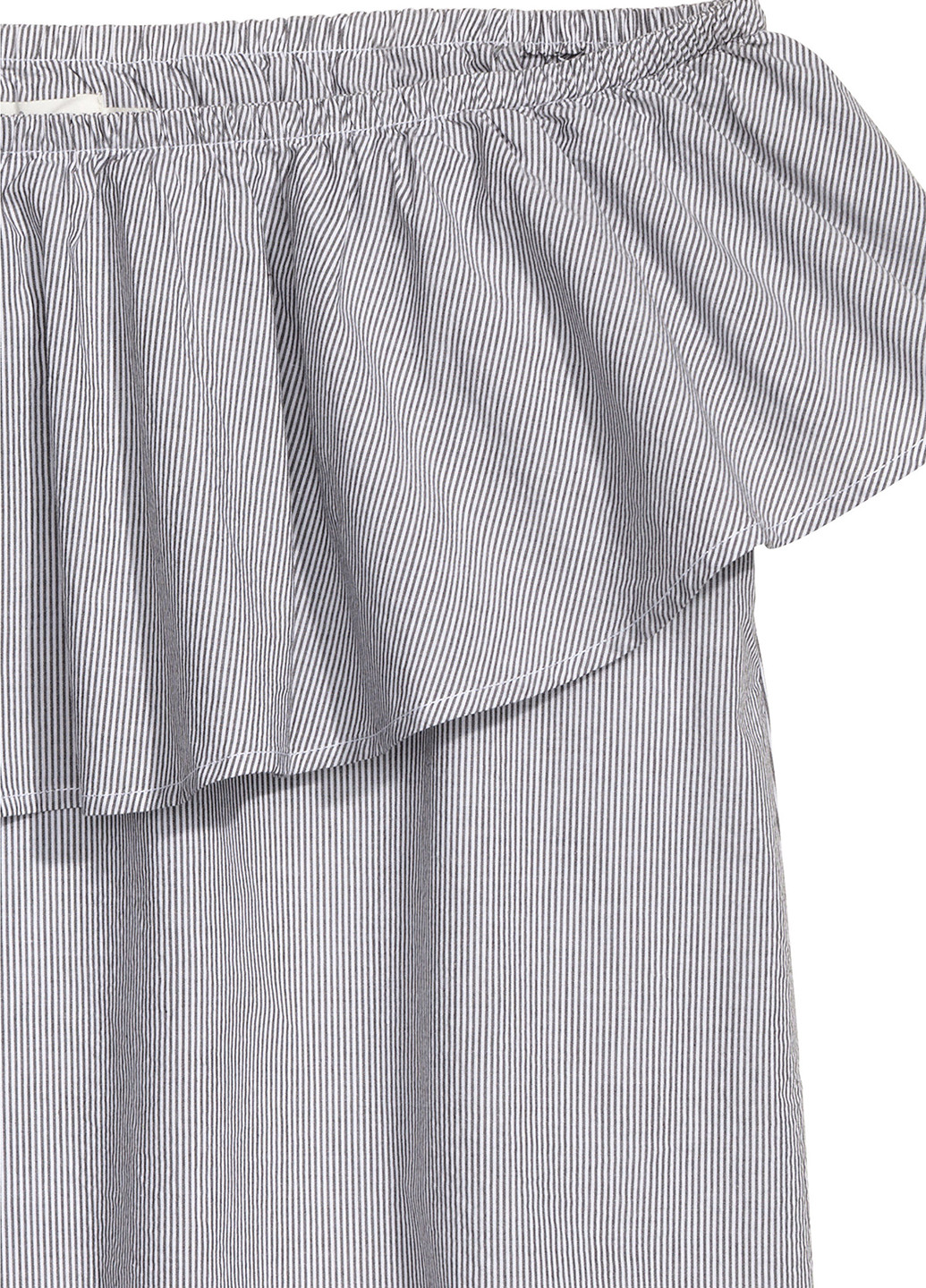 Світло-сіра блуза H&M