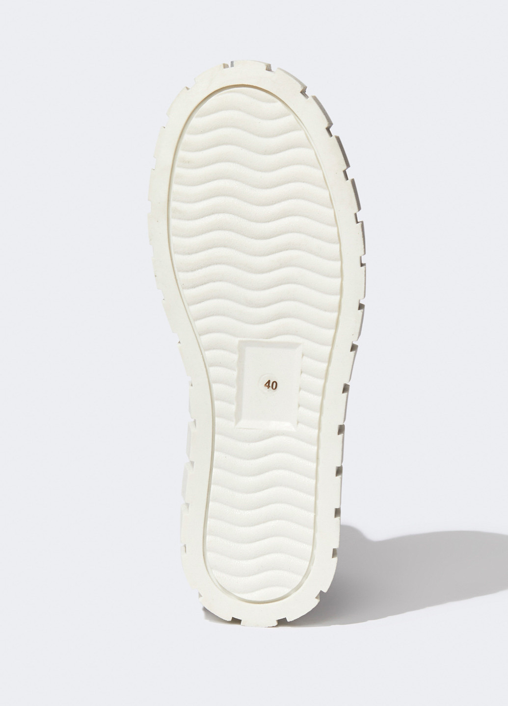 Осенние ботинки DeFacto с белой подошвой тканевые