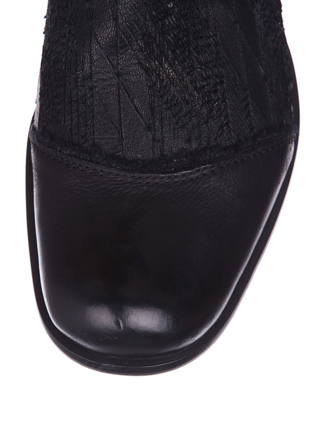 Черные осенние ботинки Kelly Green