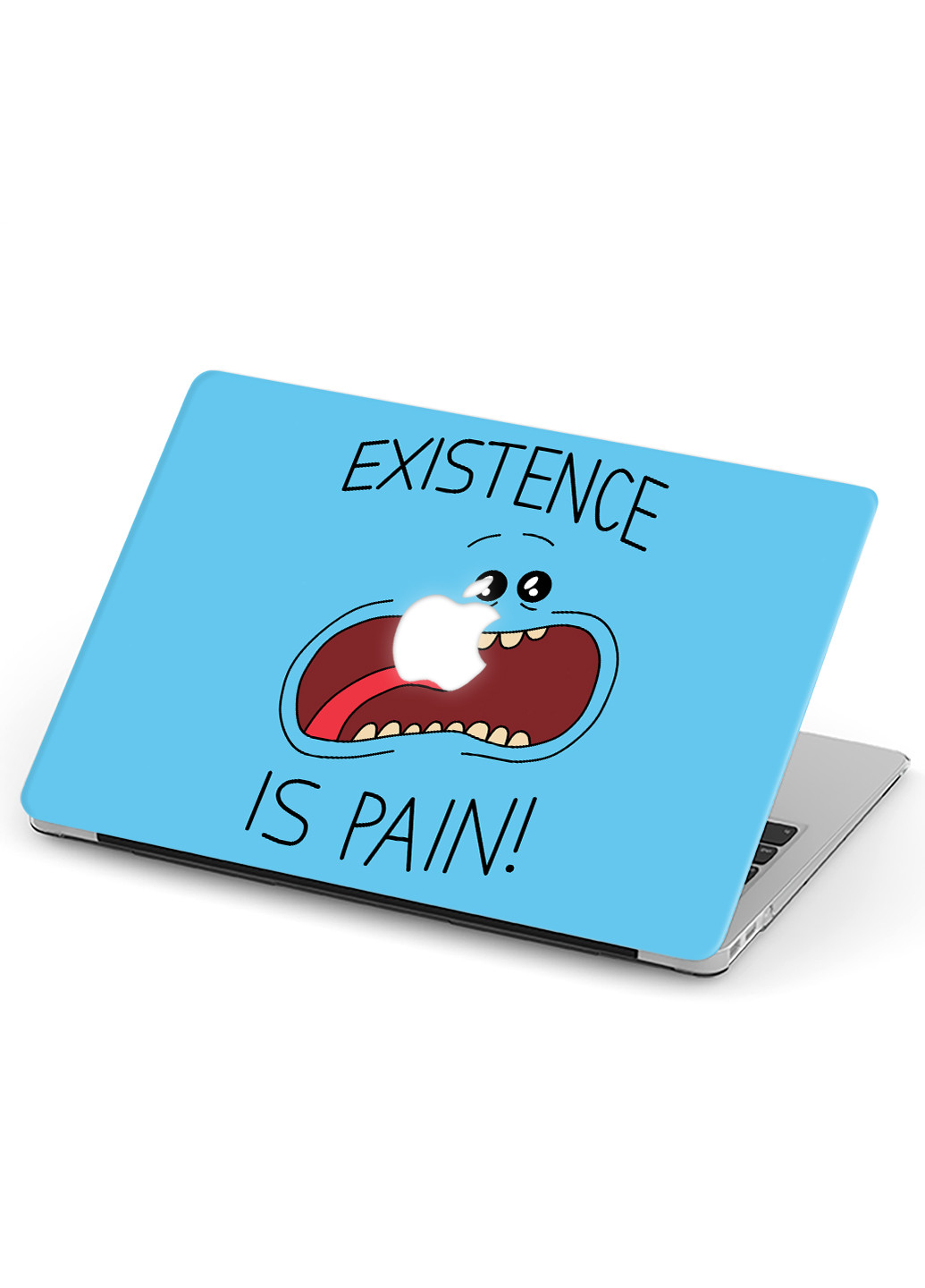 Чохол пластиковий для Apple MacBook Air 11 A1465/A1370 Існування - це біль (Existence is pain) (6349-2163) MobiPrint (218987600)