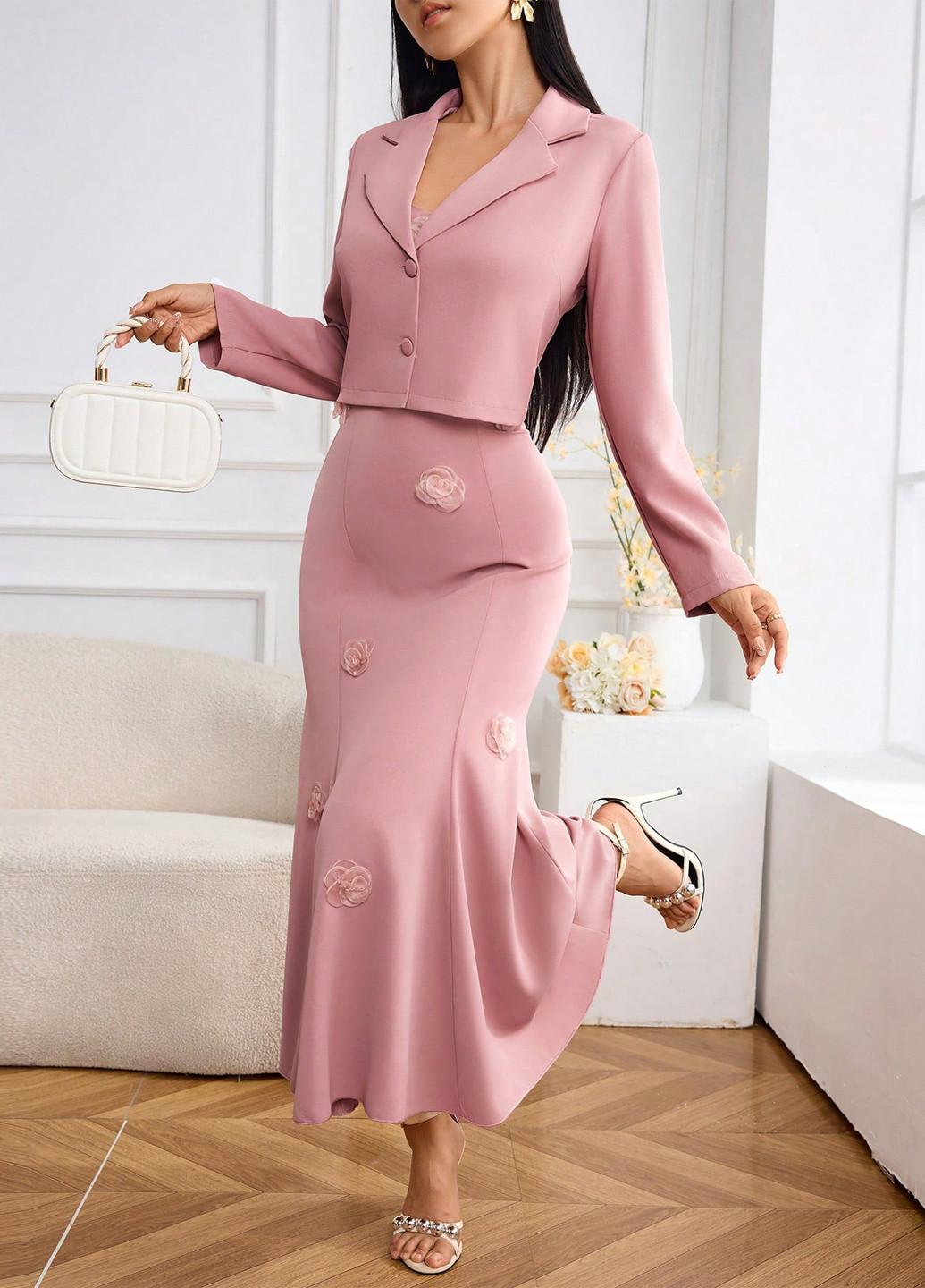 Костюм (Сукня, жакет) SHEIN (365628439)