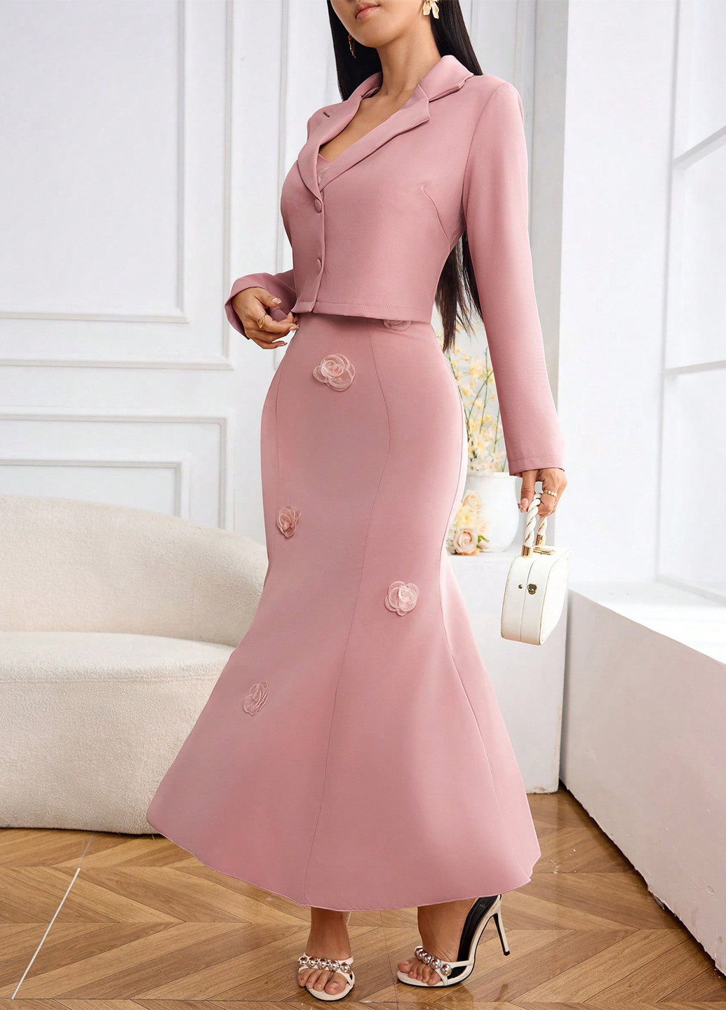 Костюм (Сукня, жакет) SHEIN (365628439)