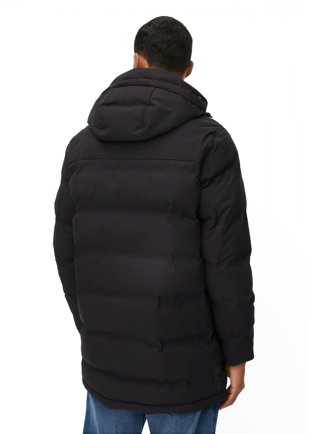 Черная зимняя куртка Camel Active 420124-6N14-88