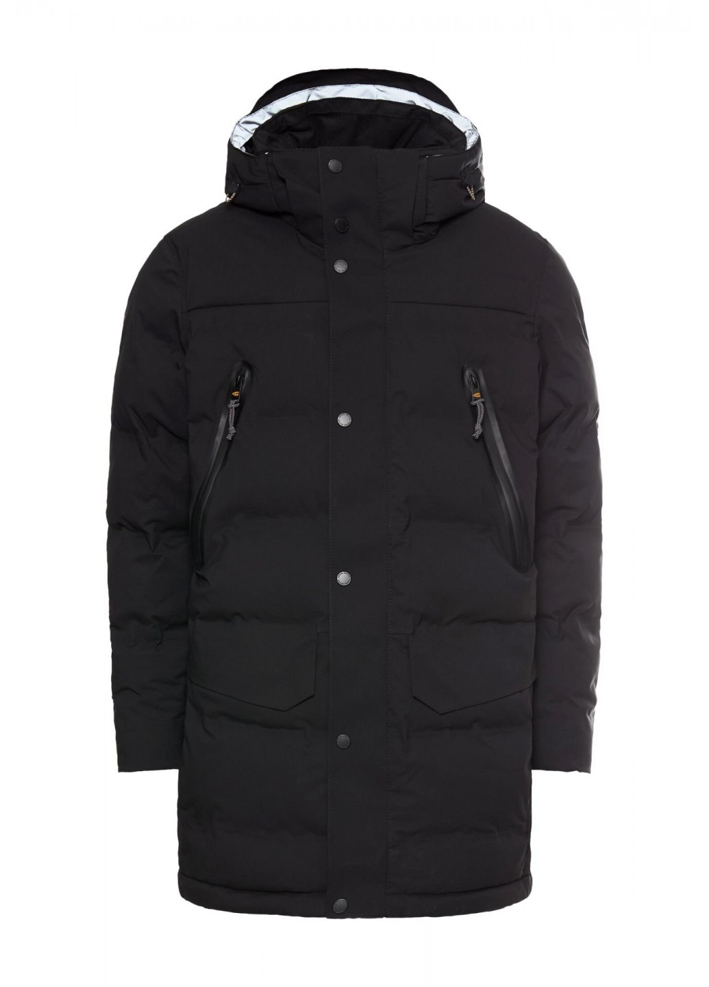 Черная зимняя куртка Camel Active 420124-6N14-88