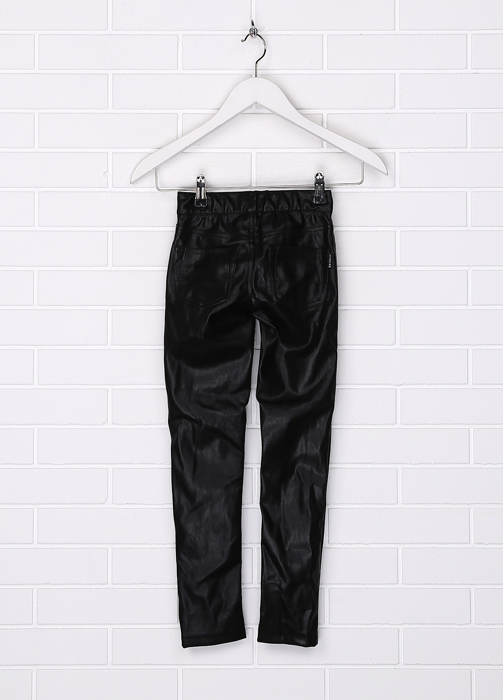 Черные кэжуал демисезонные брюки Vingino