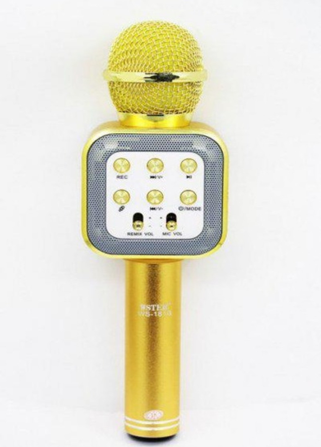 Беспроводной микрофон для караоке с динамиком и светомузыкой WS-1818 WSTER (253151825)