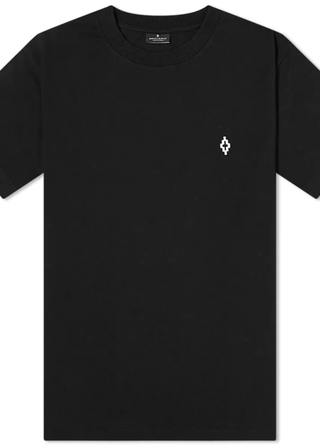 Черная футболка Marcelo Burlon