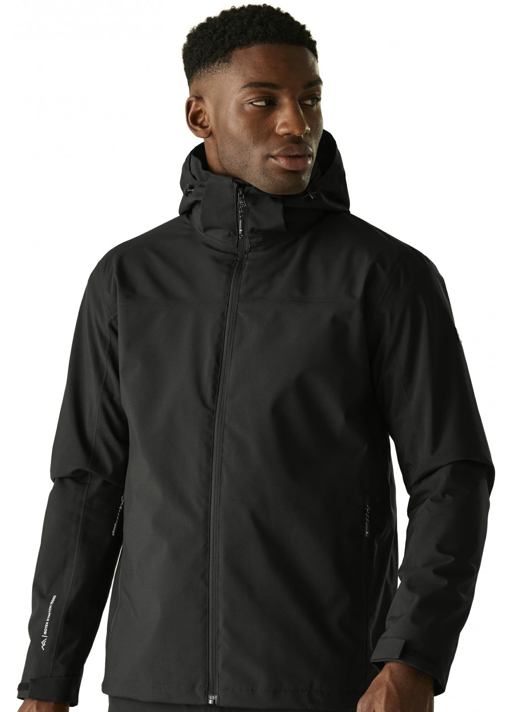 Чорна демісезонна куртка Regatta