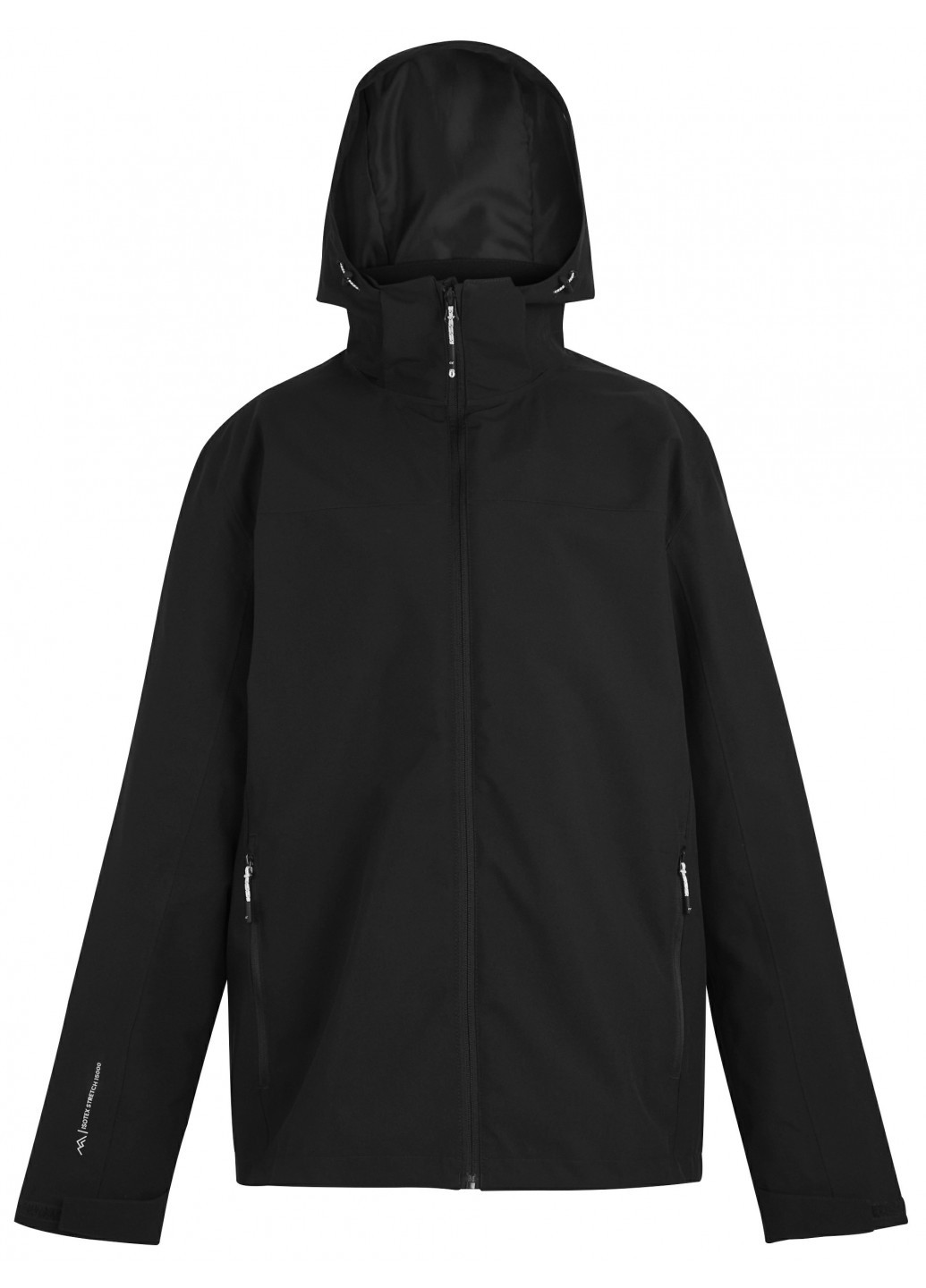 Чорна демісезонна куртка Regatta