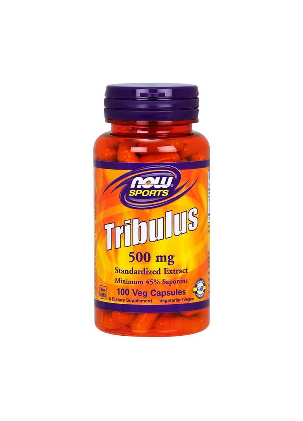 Трибулус террестрис Tribulus 500 mg (100 капс) нау фудс Now Foods (255408005)