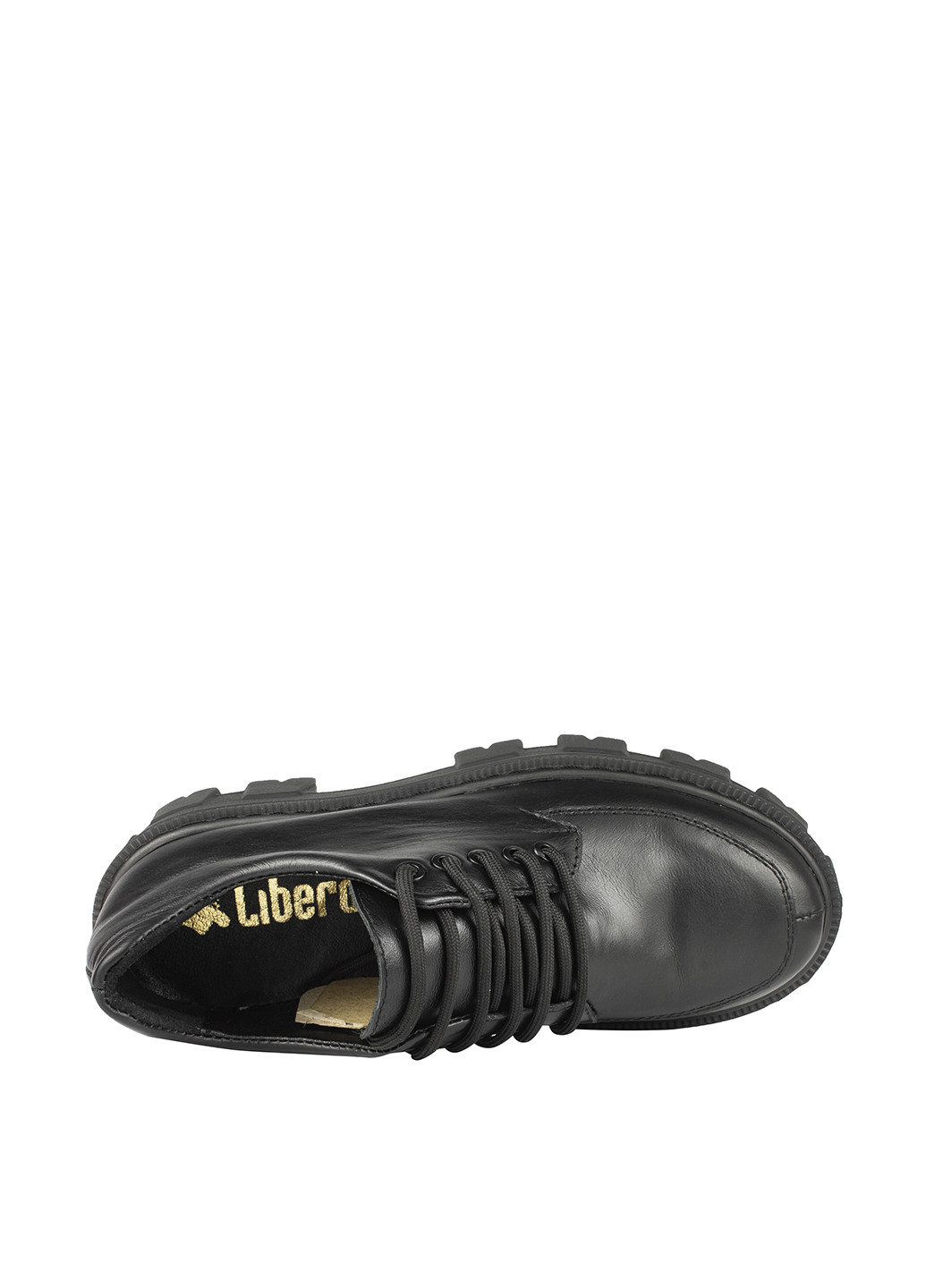 Туфли Libero на среднем каблуке на тракторной подошве
