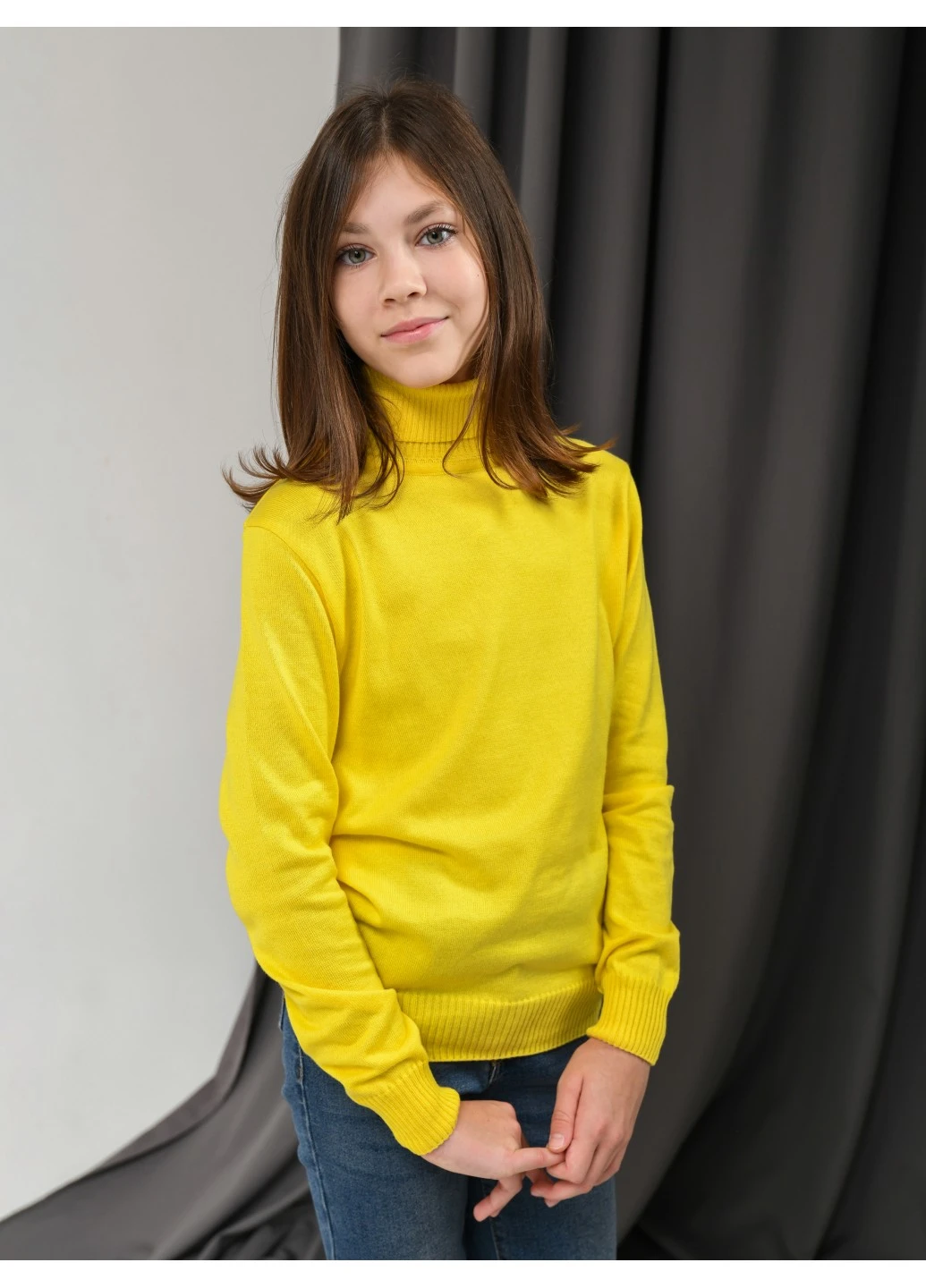 Гольф базовий для дівчинки Art Knit 25428 (255241150)