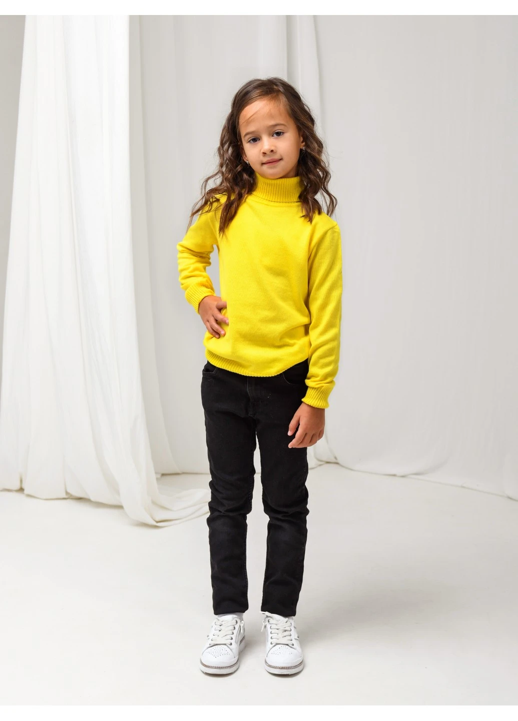Гольф базовий для дівчинки Art Knit 25428 (255241150)