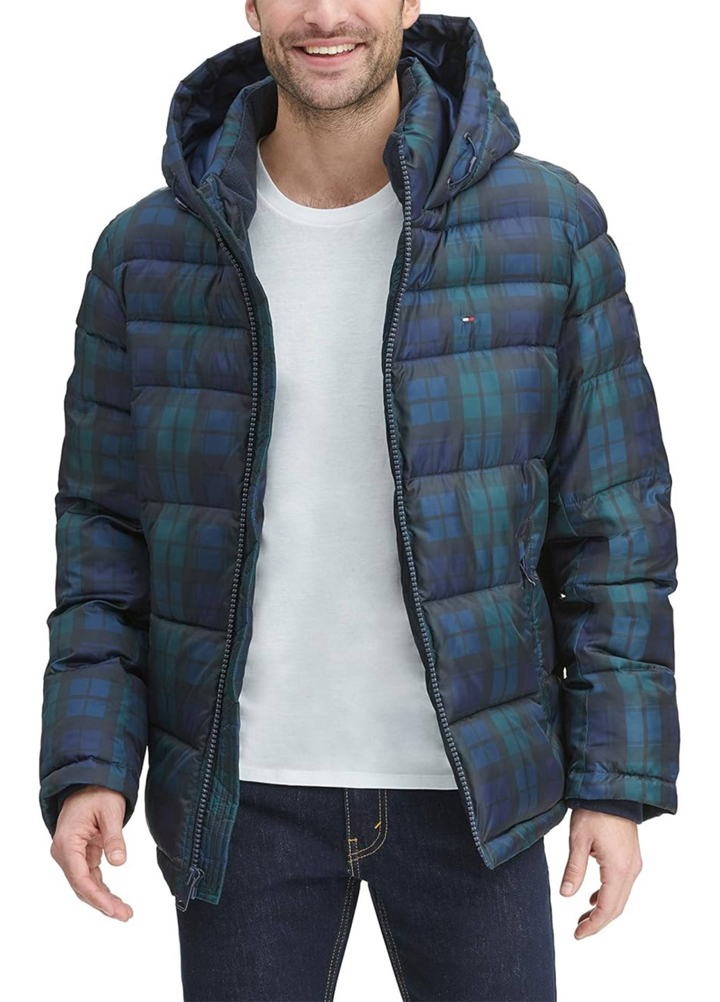 Комбінована зимня куртка Tommy Hilfiger