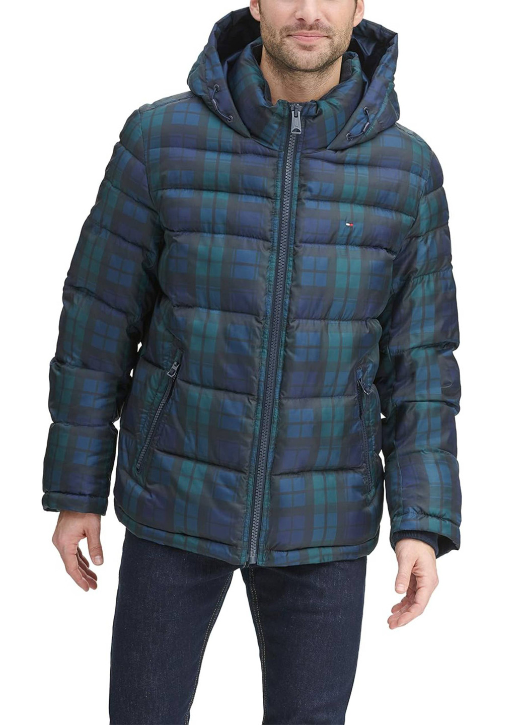 Комбінована зимня куртка Tommy Hilfiger