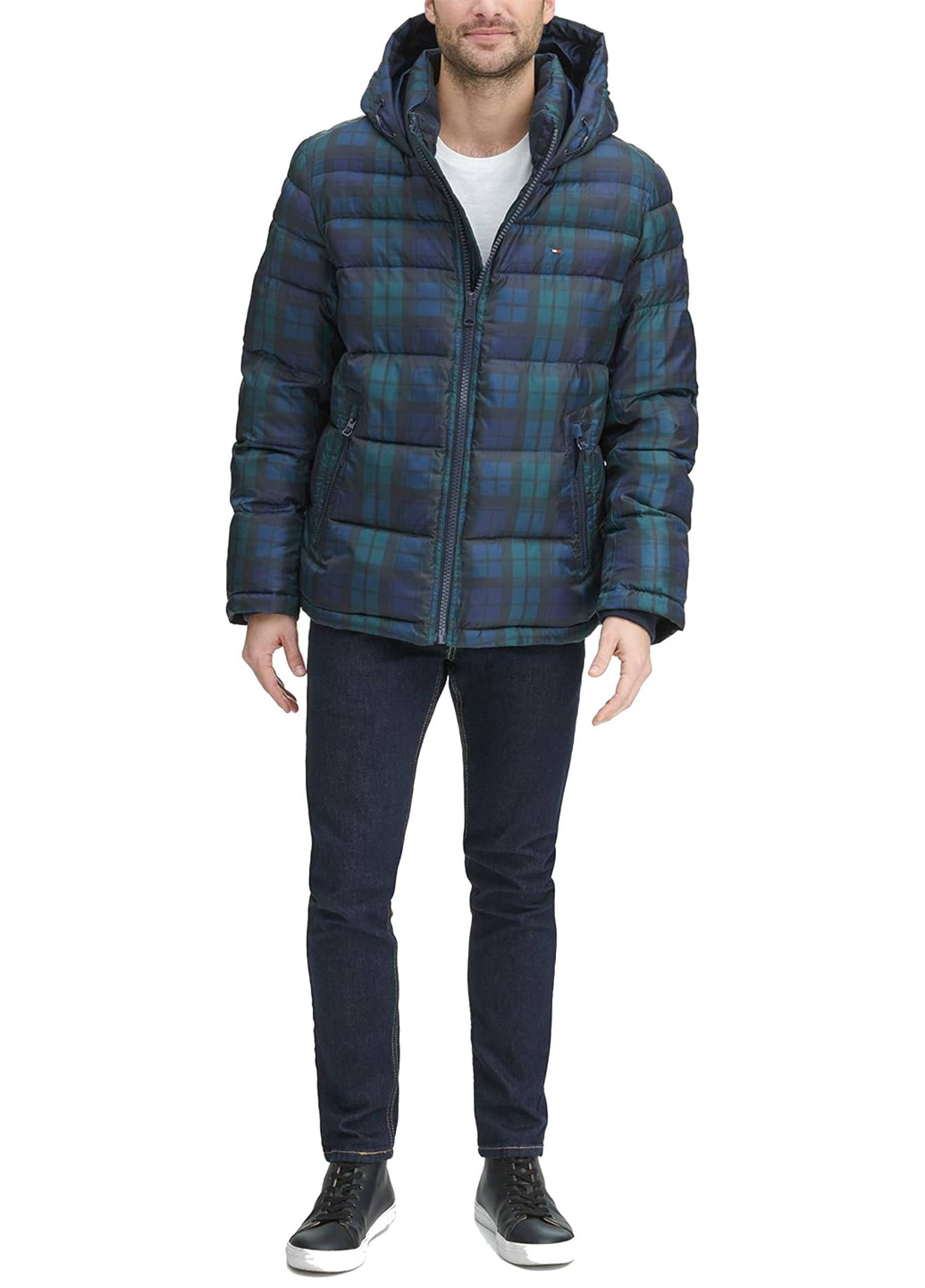 Комбінована зимня куртка Tommy Hilfiger