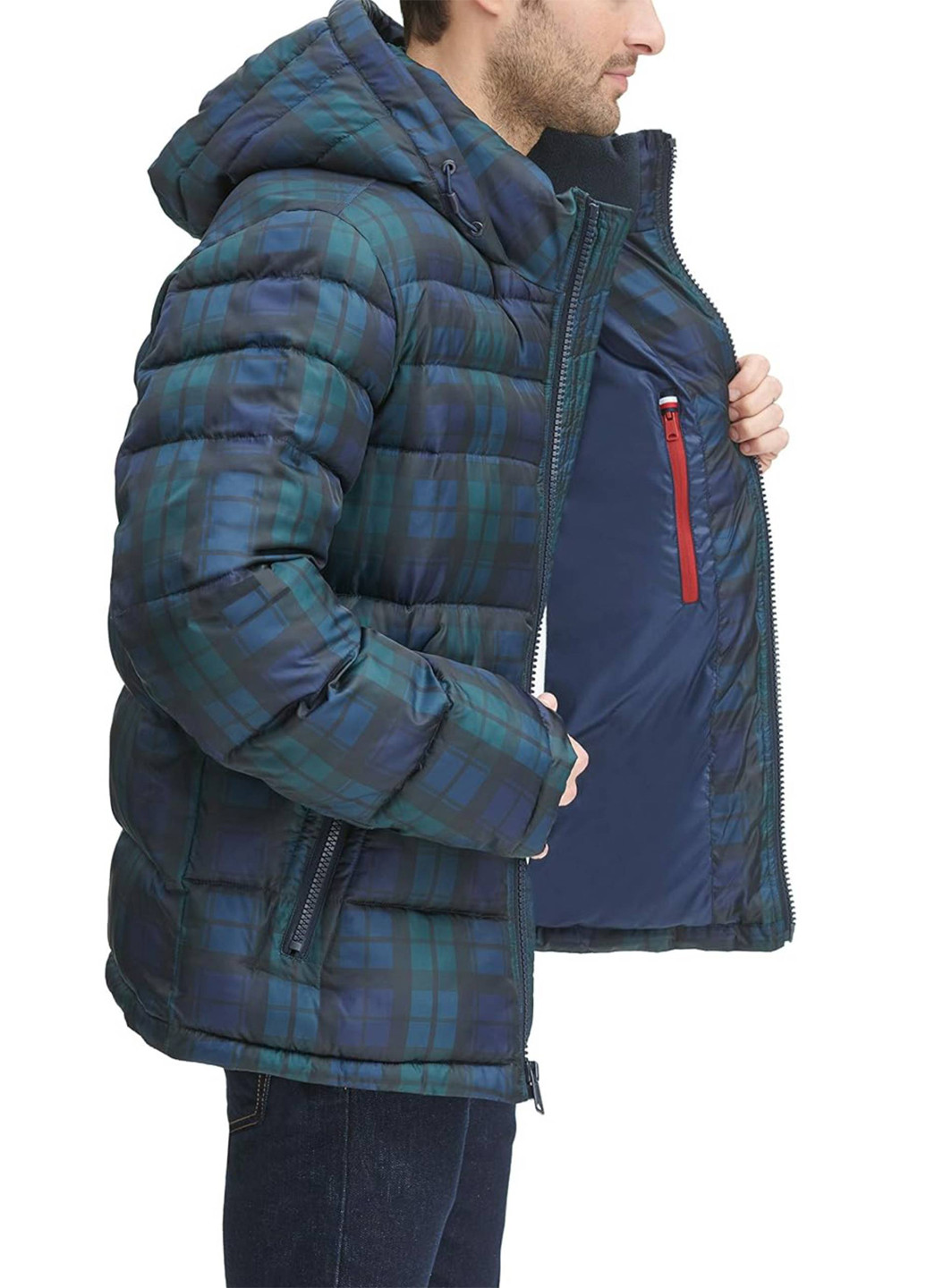 Комбінована зимня куртка Tommy Hilfiger