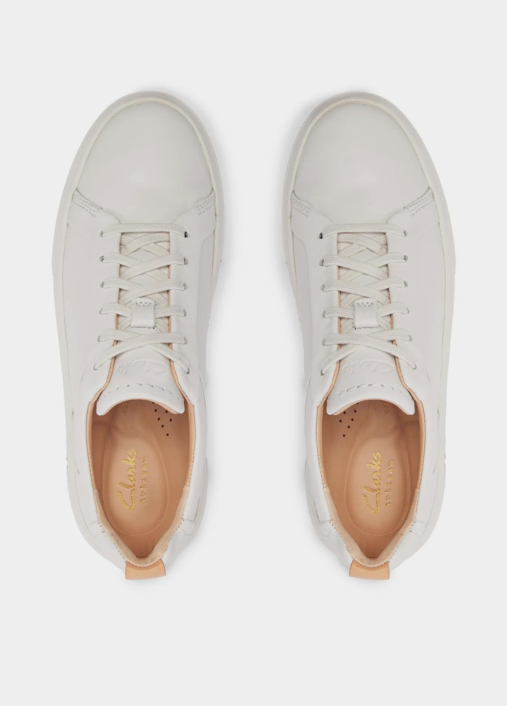 Білі кеди Clarks