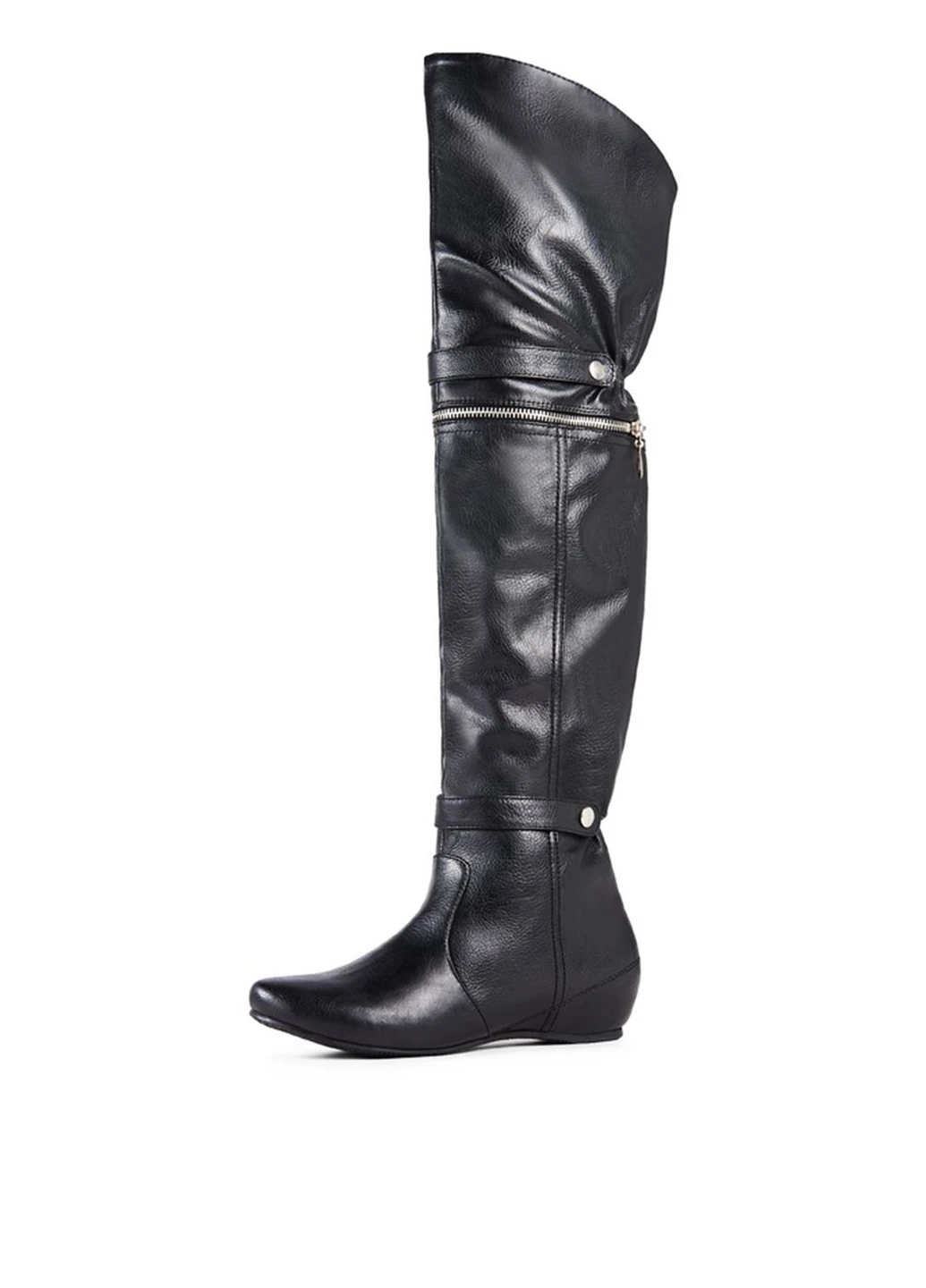 Осенние сапоги JustFab с молнией