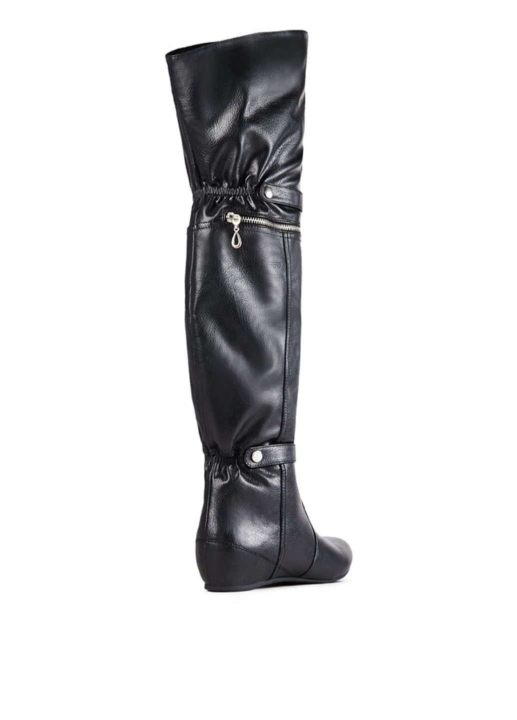 Осенние сапоги JustFab с молнией